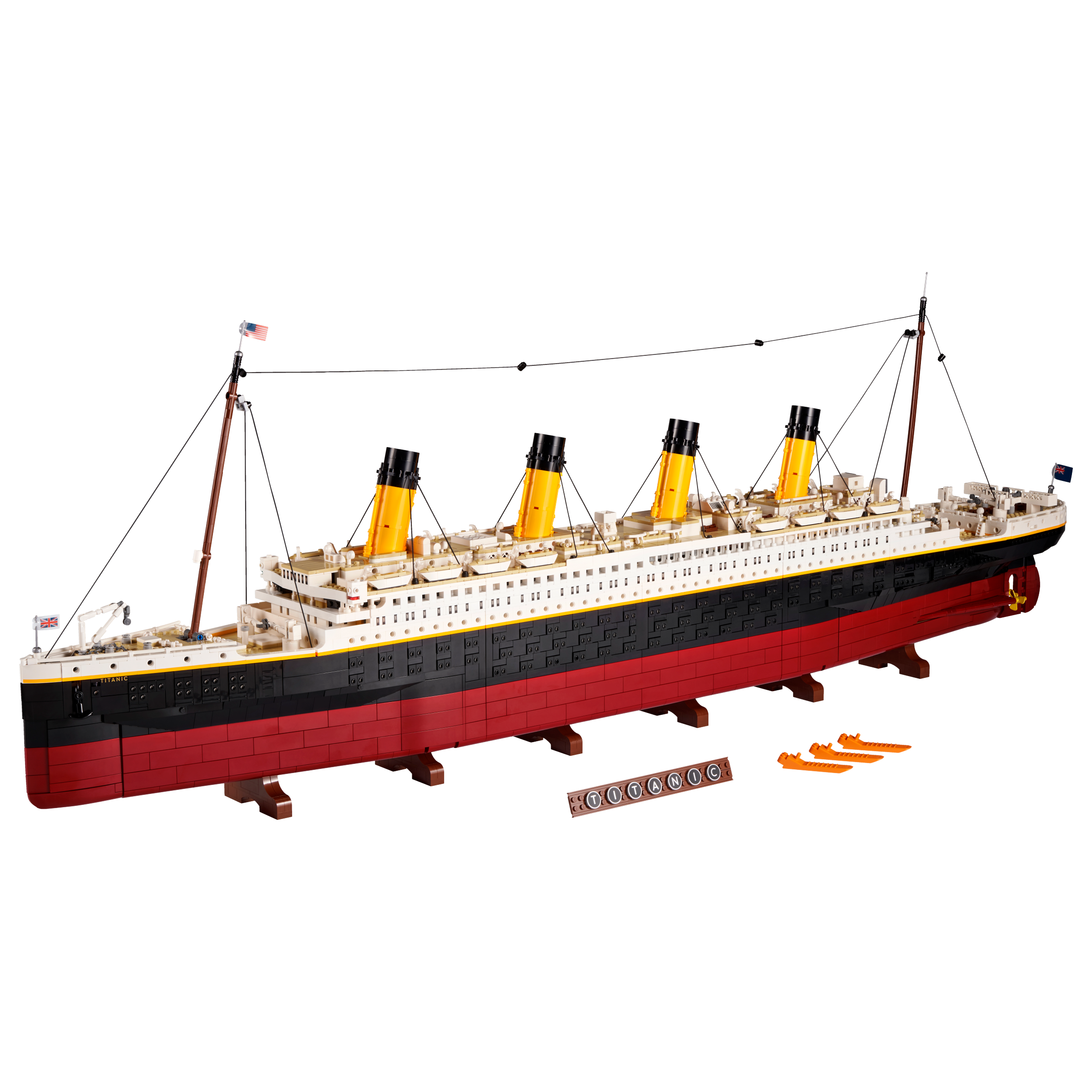 Lego Titanic
