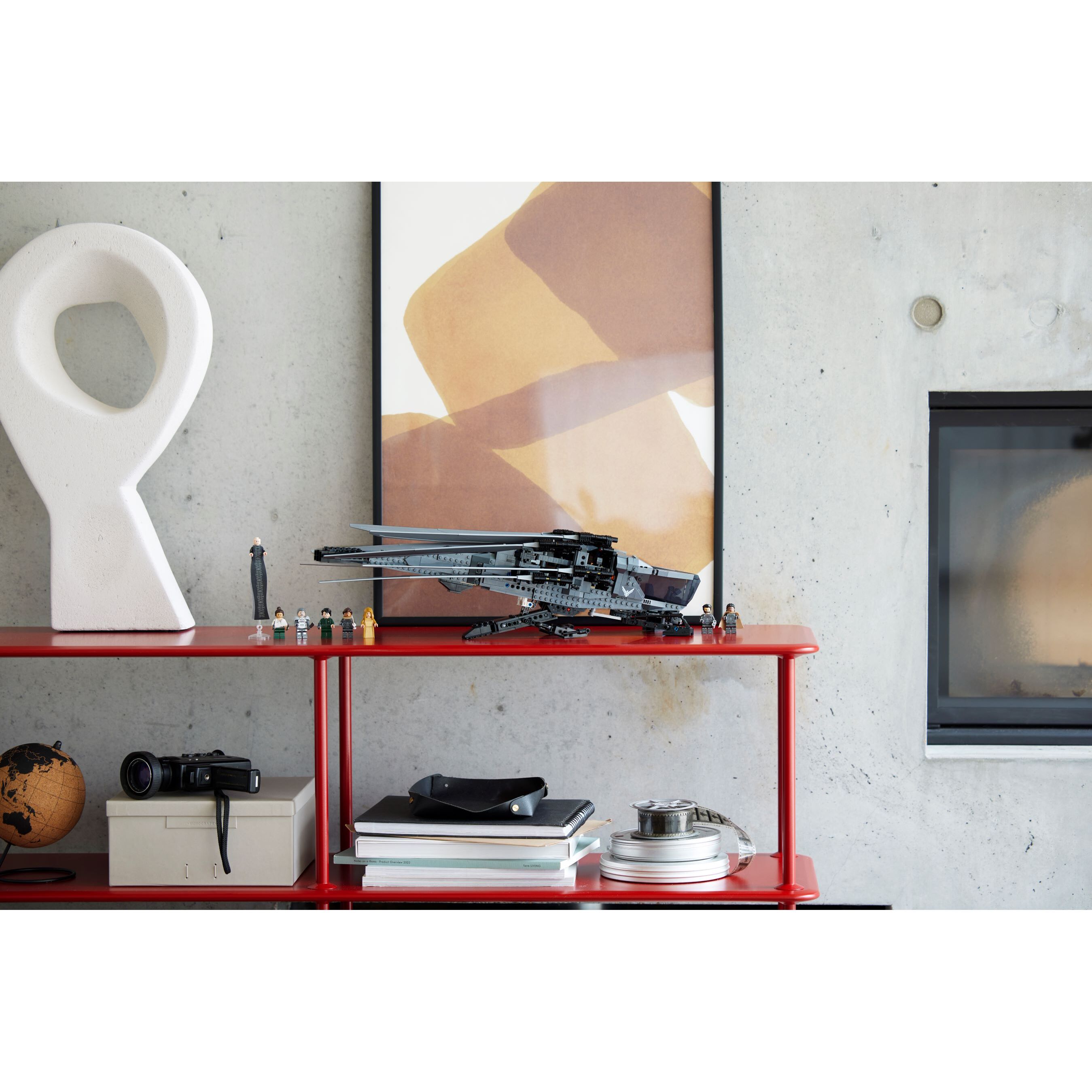 Dune Atreides Royal Ornithopter - Image 10