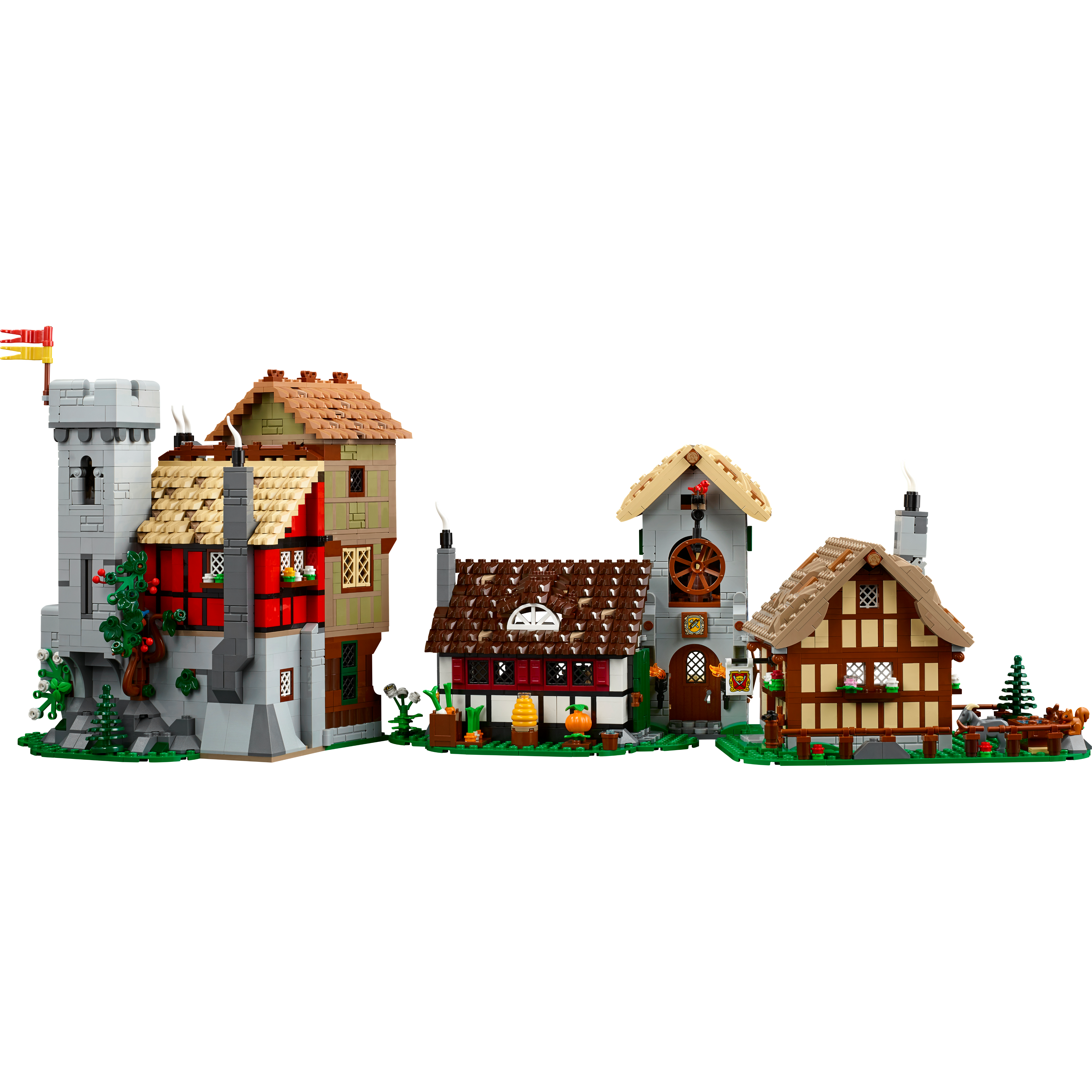 Medieval Town Square - Image 4