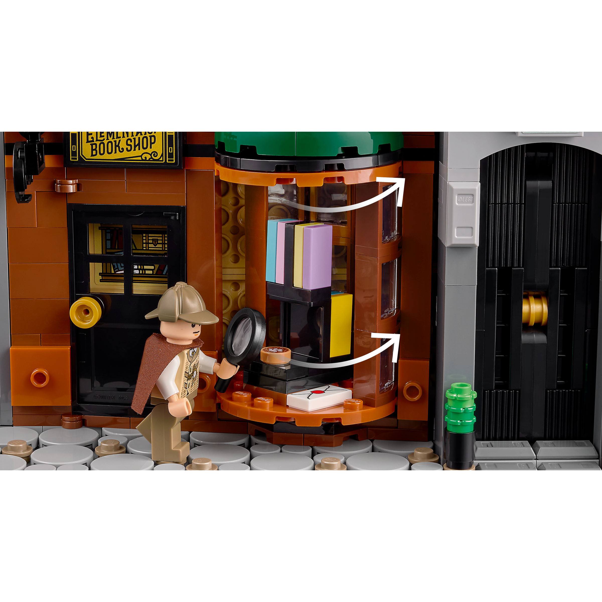 Sherlock Holmes: Book Nook - Image 6