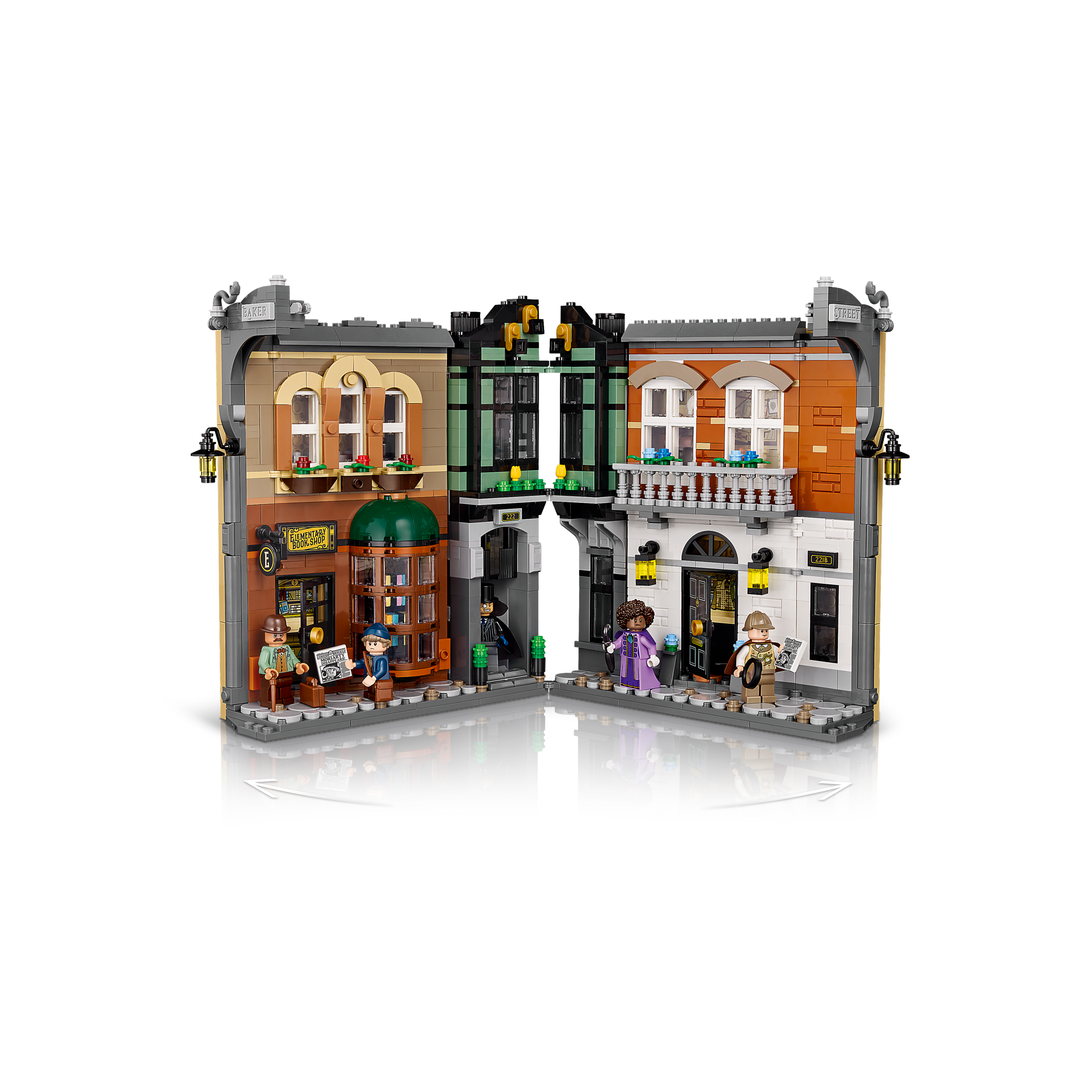 Sherlock Holmes: Book Nook - Image 8