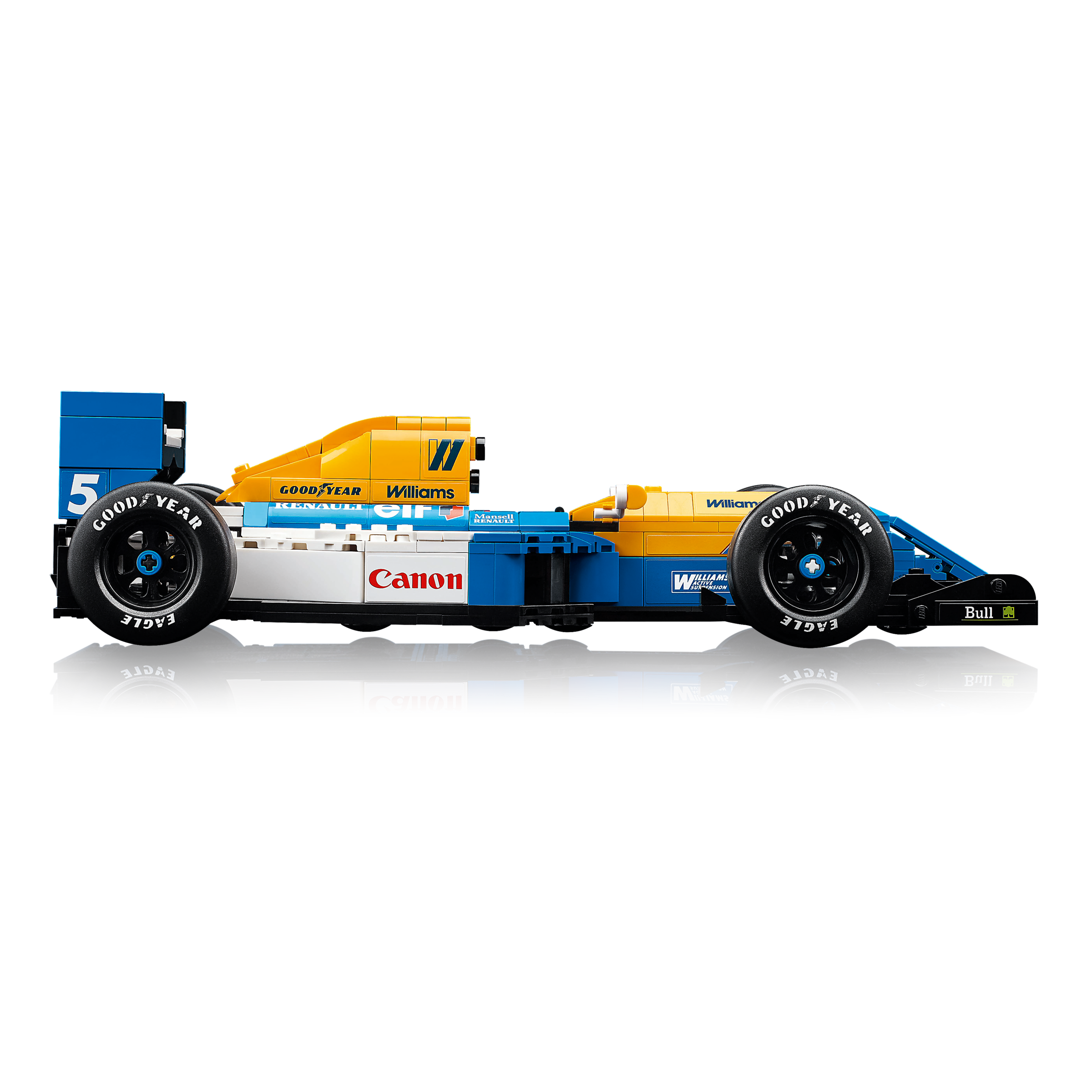 Williams Racing Fw14B & Nigel Mansell - Image 3