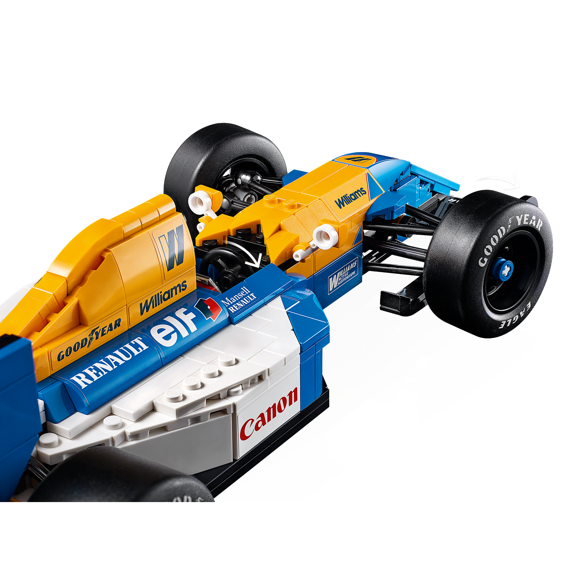 Williams Racing Fw14B & Nigel Mansell - Image 6
