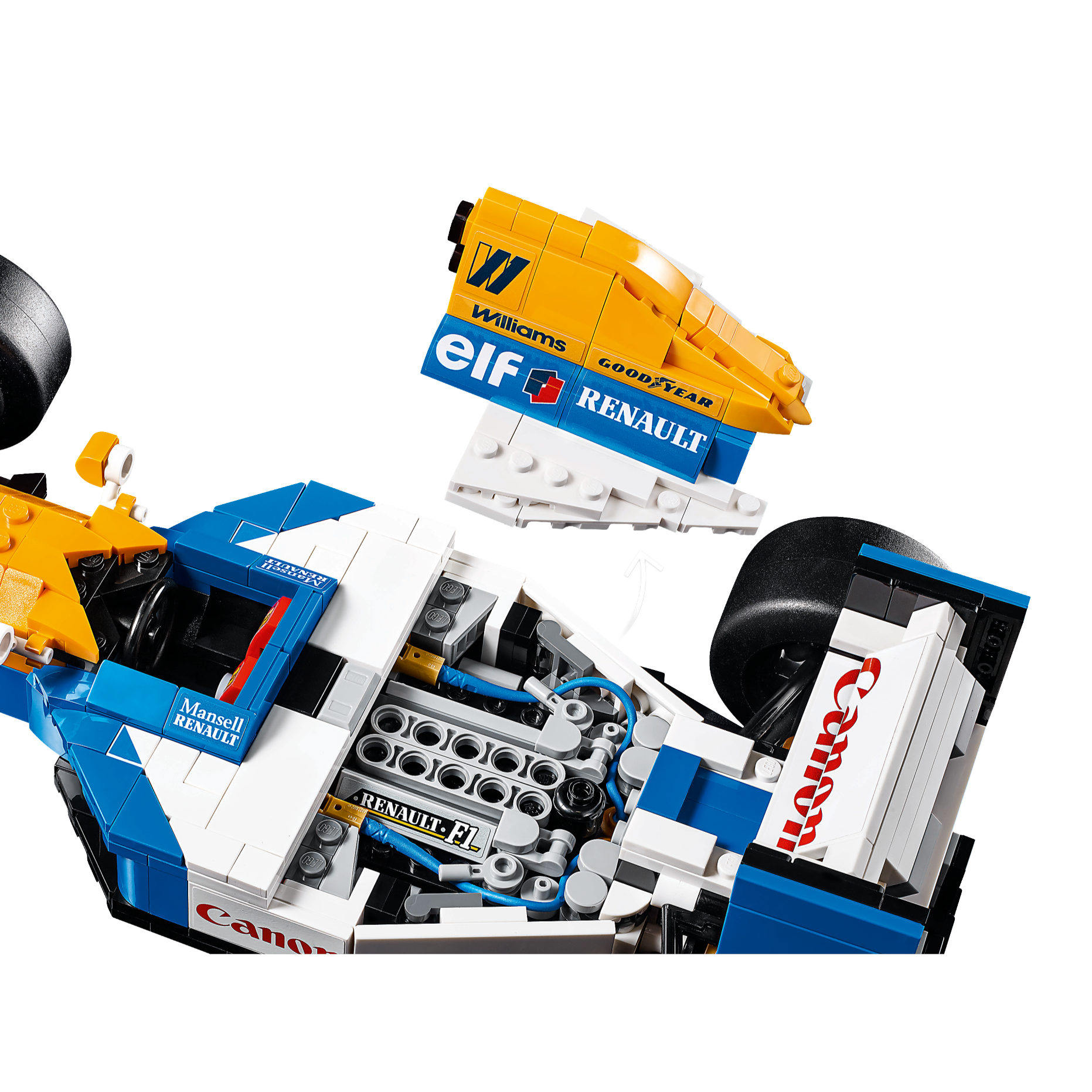 Williams Racing Fw14B & Nigel Mansell - Image 7