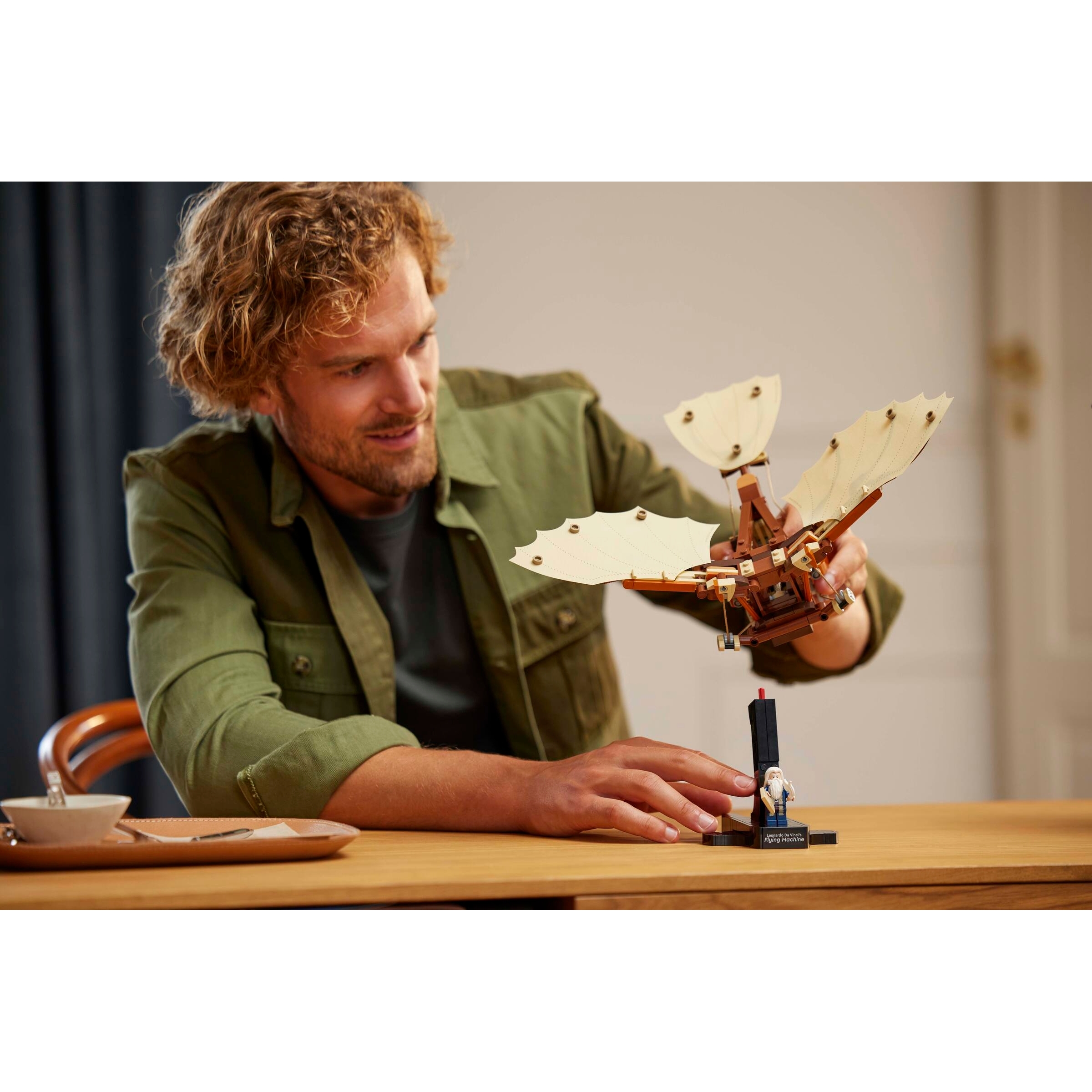 Leonardo Da Vinci's Flying Machine - Image 7