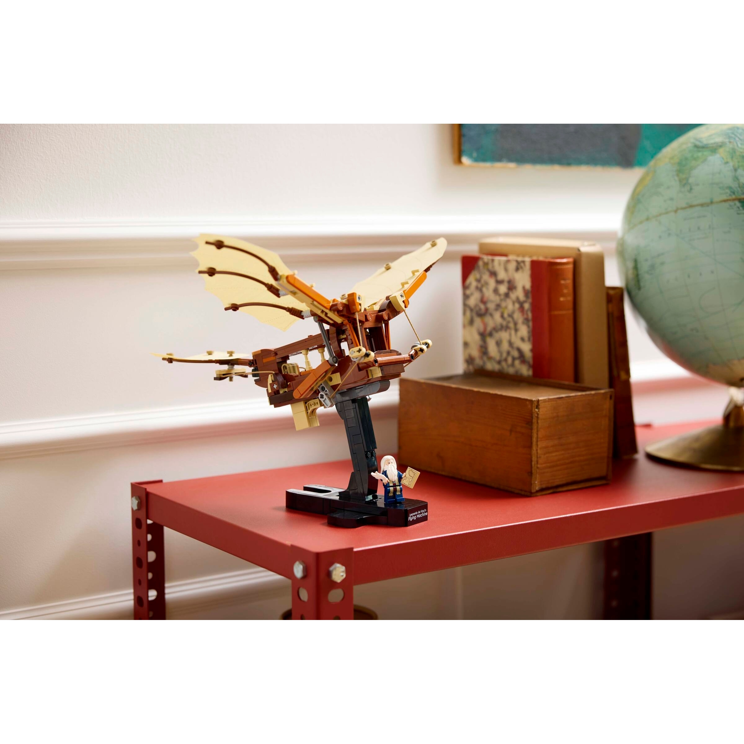 Leonardo Da Vinci's Flying Machine - Image 11