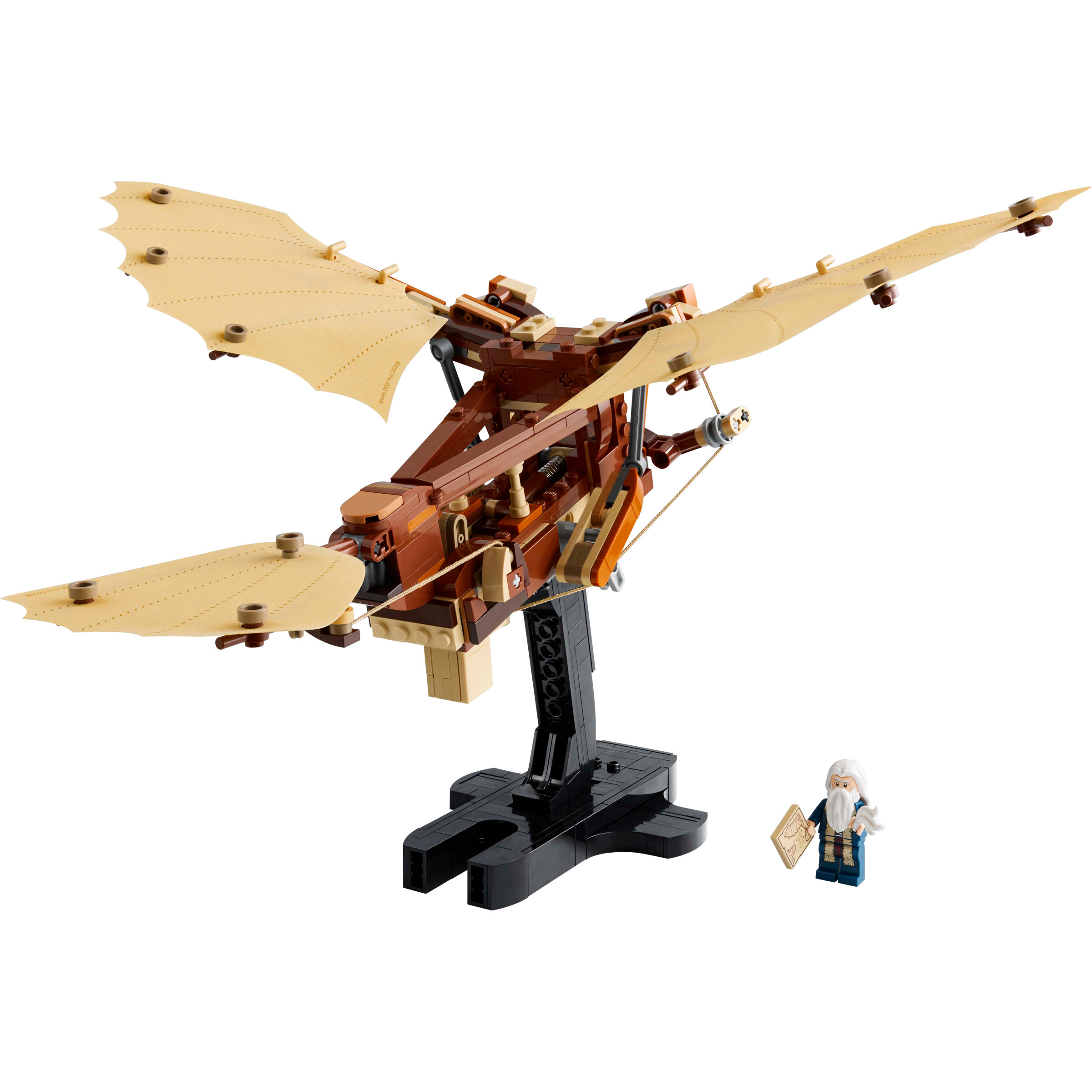 Leonardo Da Vinci's Flying Machine