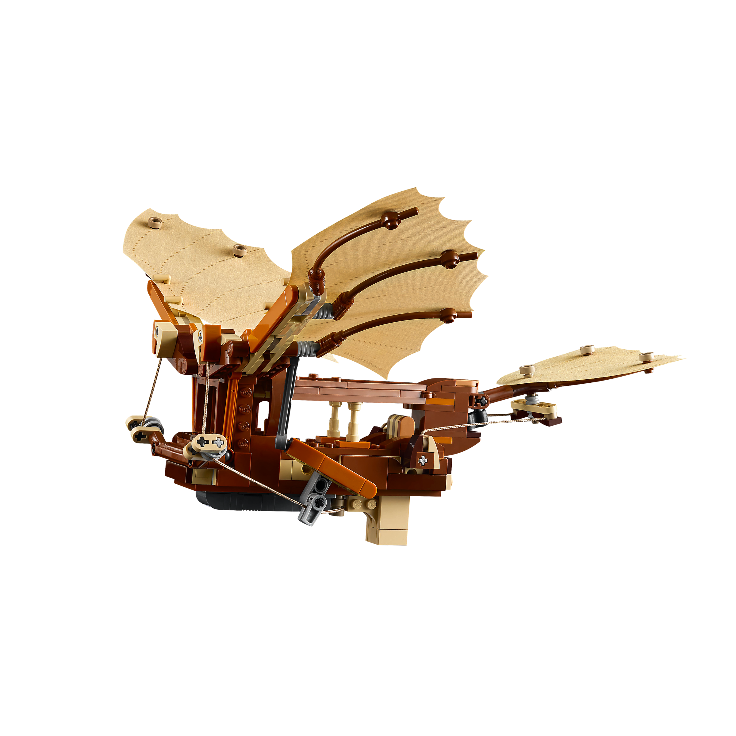 Leonardo Da Vinci's Flying Machine - Image 3