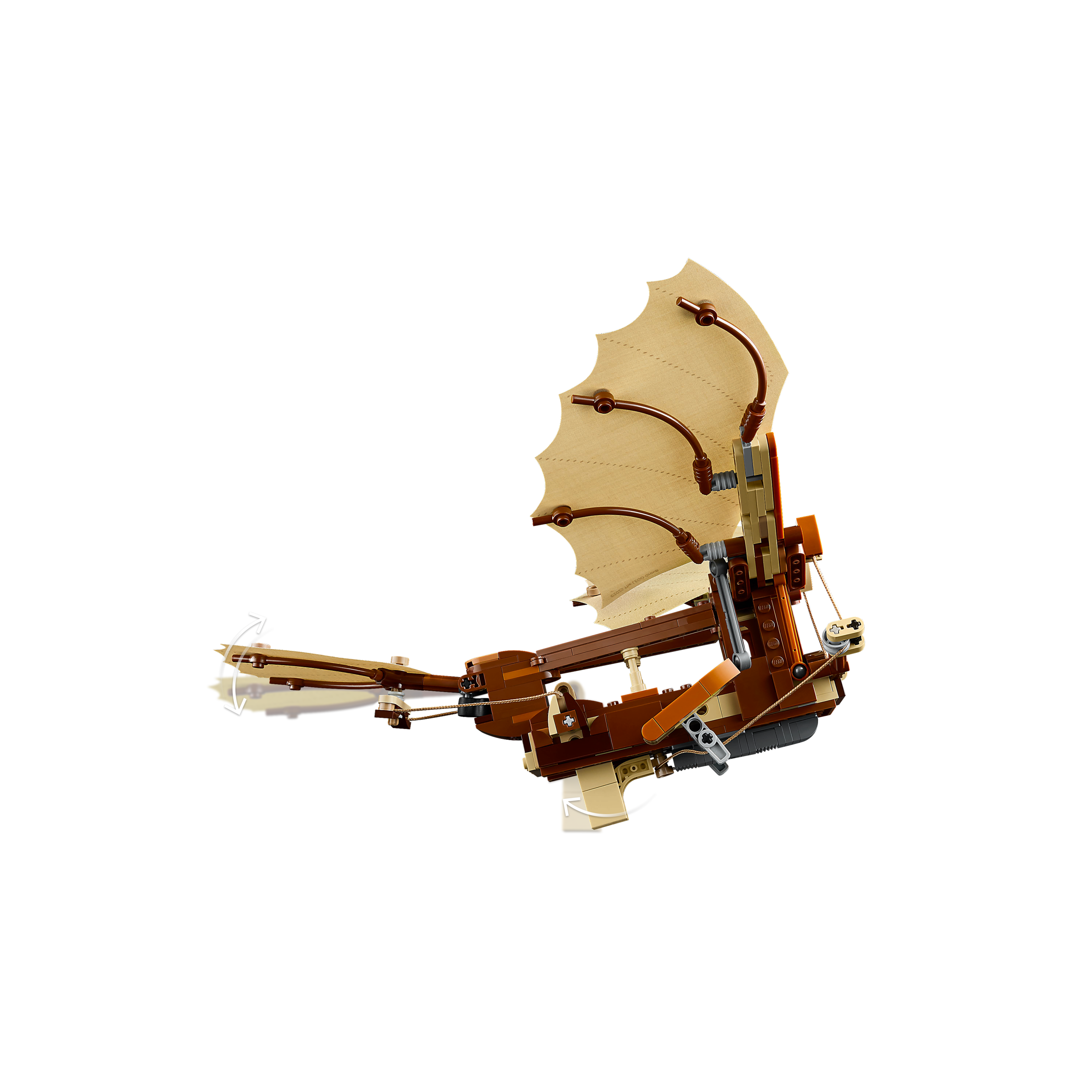 Leonardo Da Vinci's Flying Machine - Image 5