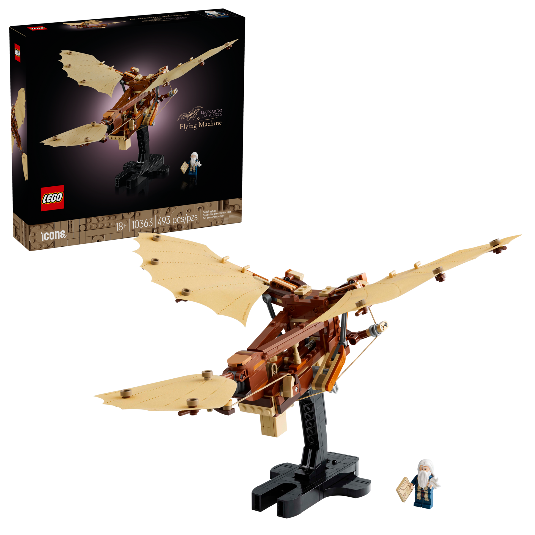 Leonardo Da Vinci's Flying Machine - Image 2