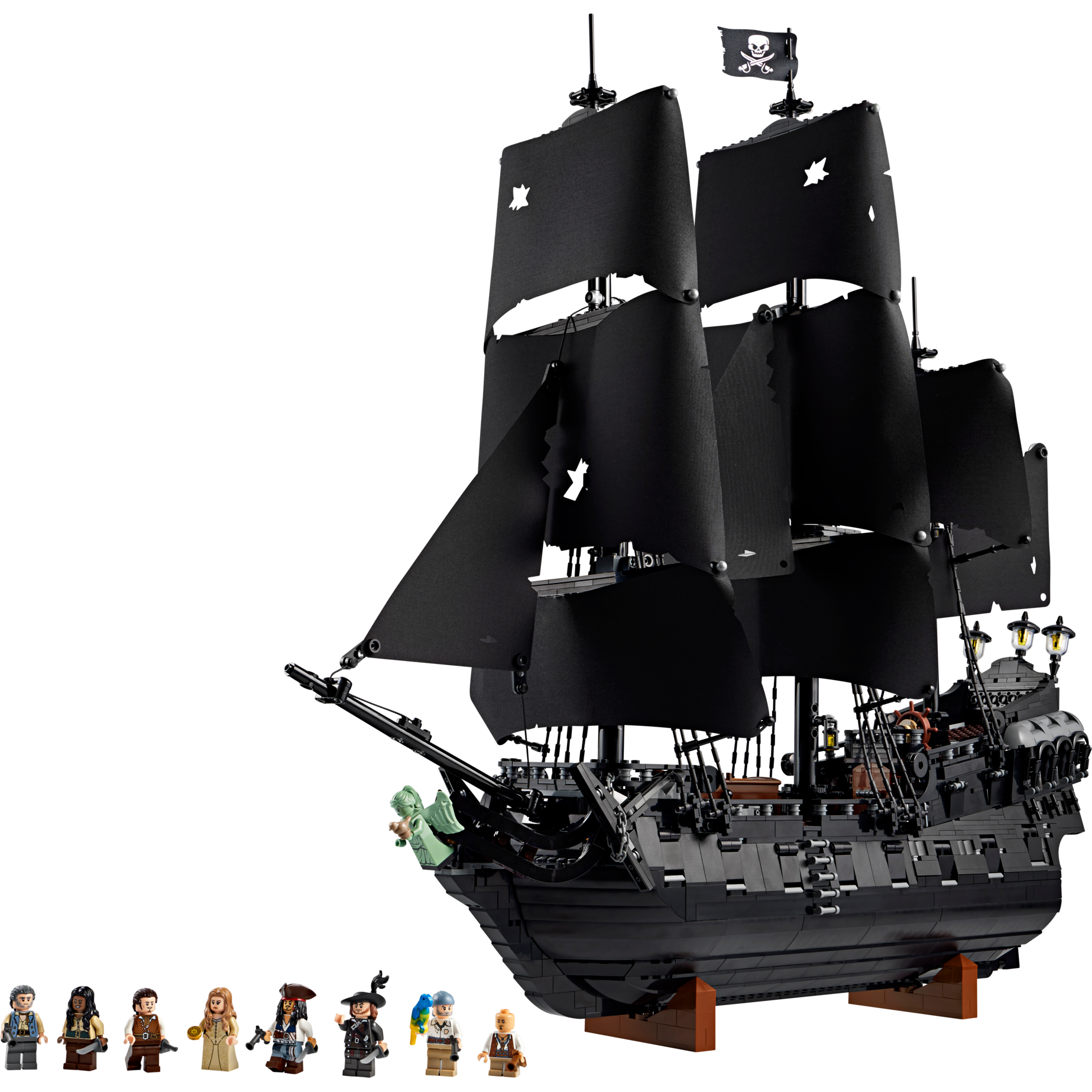 Captain Jack Sparrow's Pirate Ship