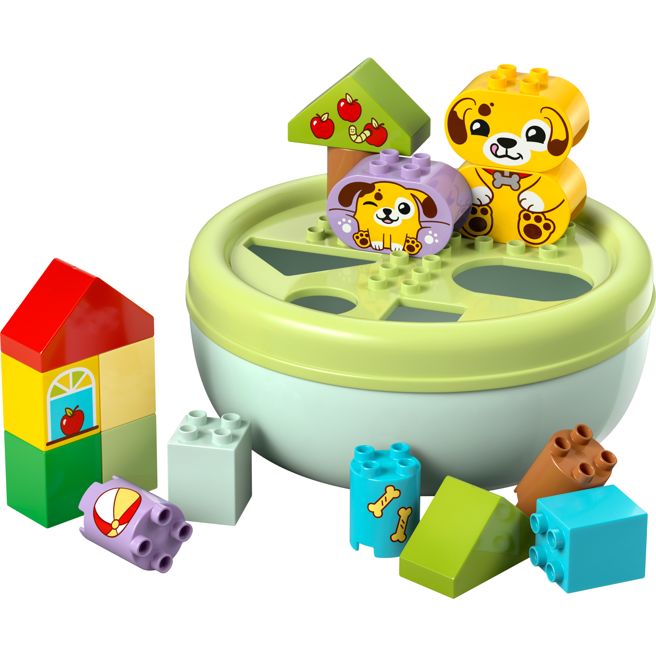 Shape Sorter: Puppy House