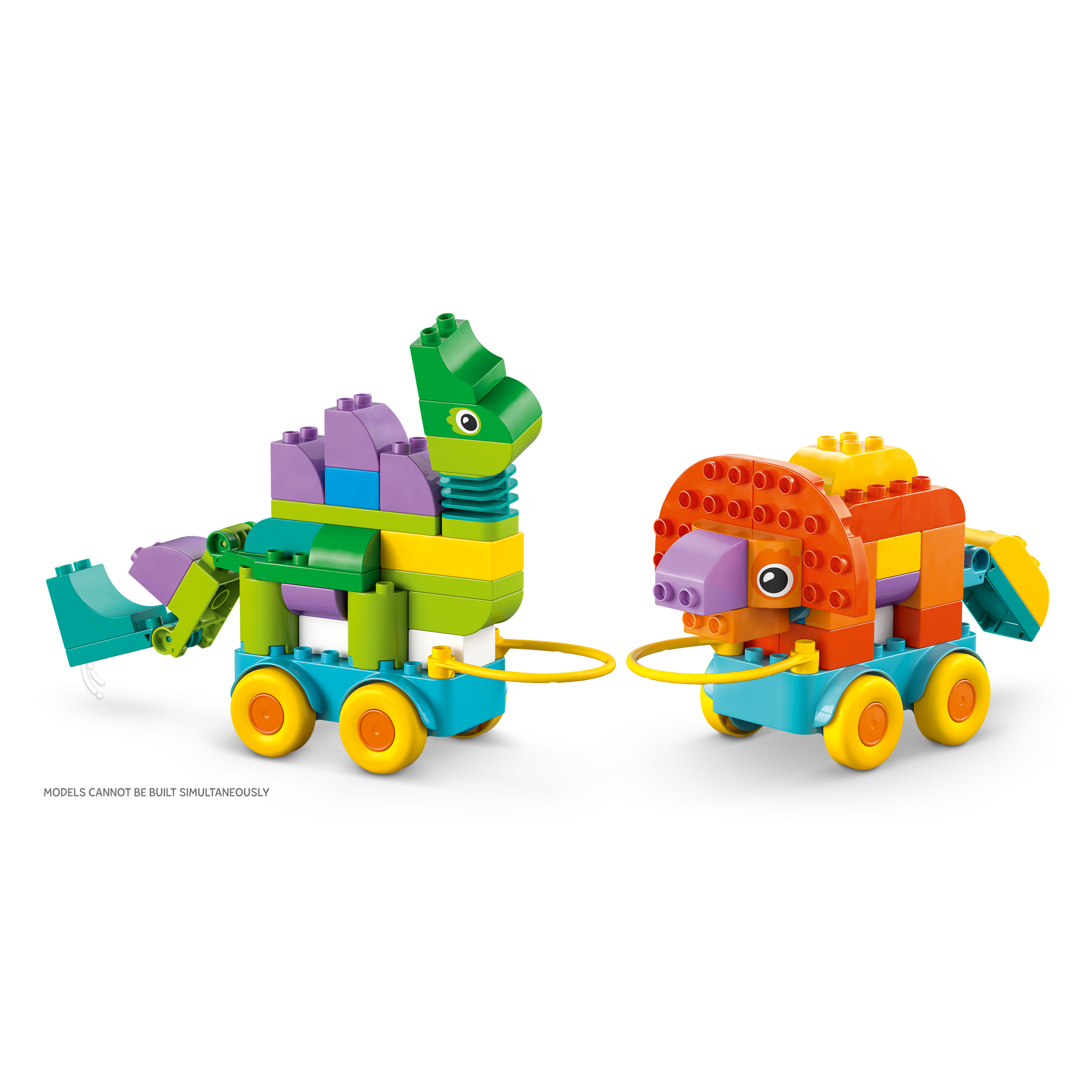 3In1 Dinosaurs On Wheels - Image 3