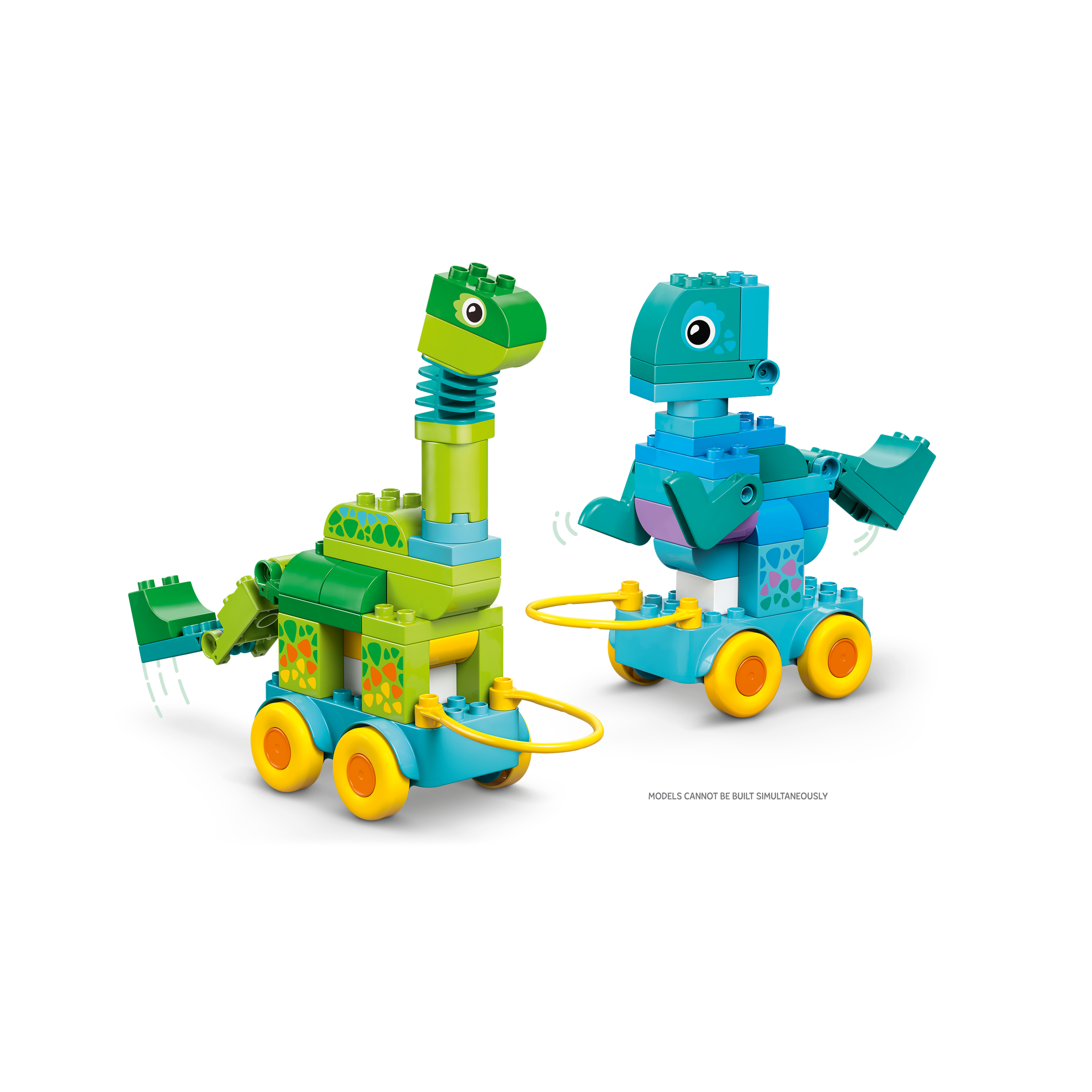 3In1 Dinosaurs On Wheels - Image 4