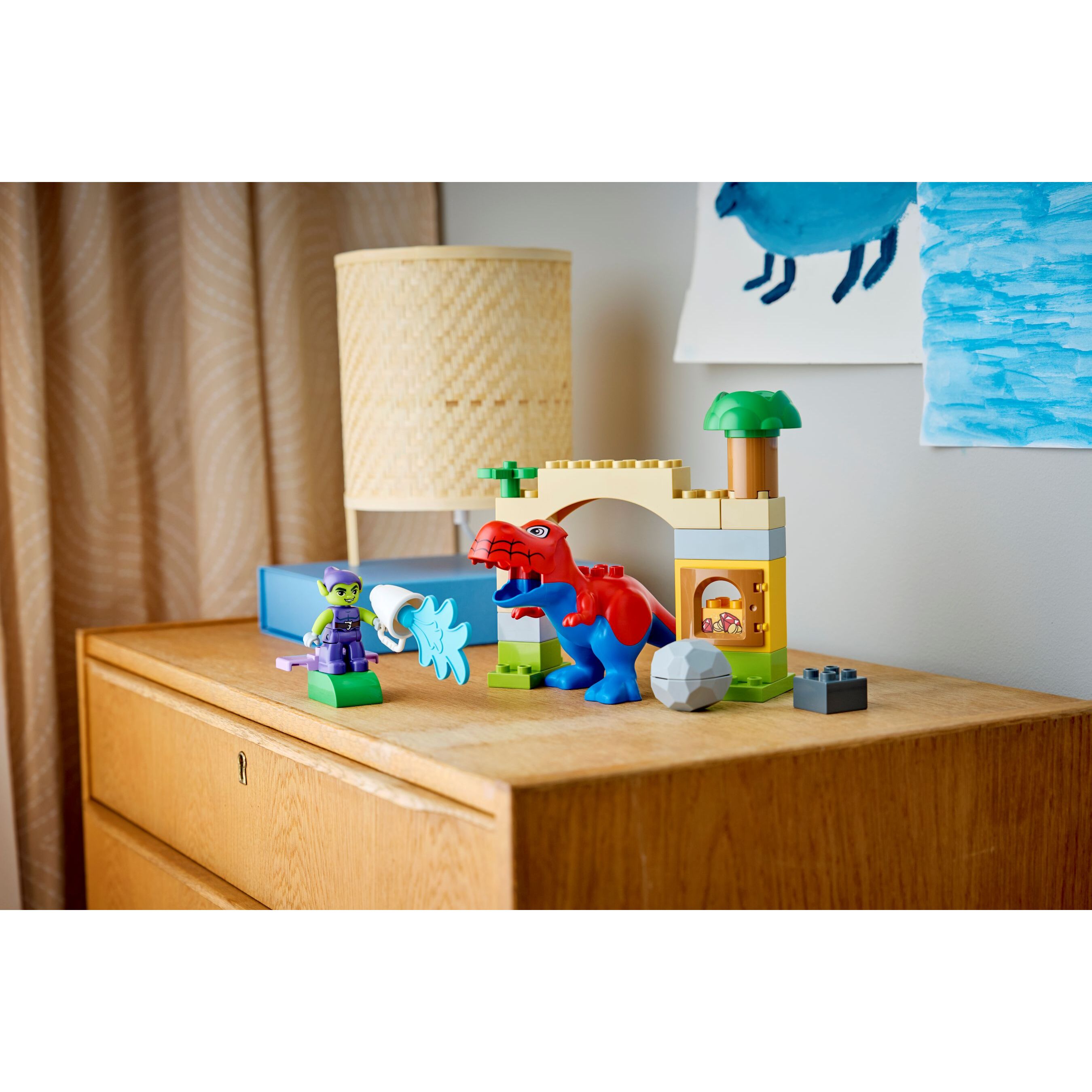 Dinosaur Spidey-Rex Vs. Green Goblin - Image 13