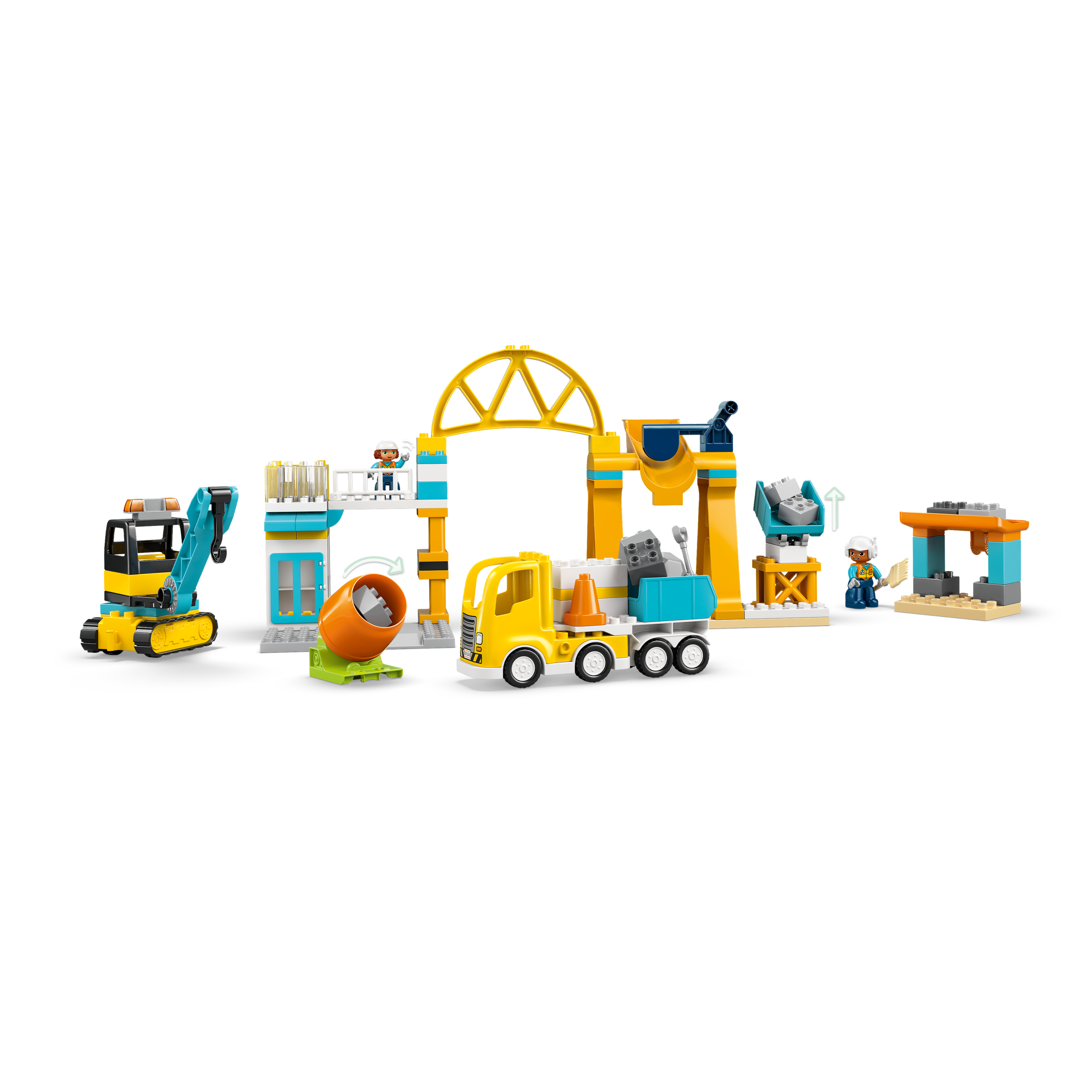 3 In 1 Construction Site And Vehicles - Image 4
