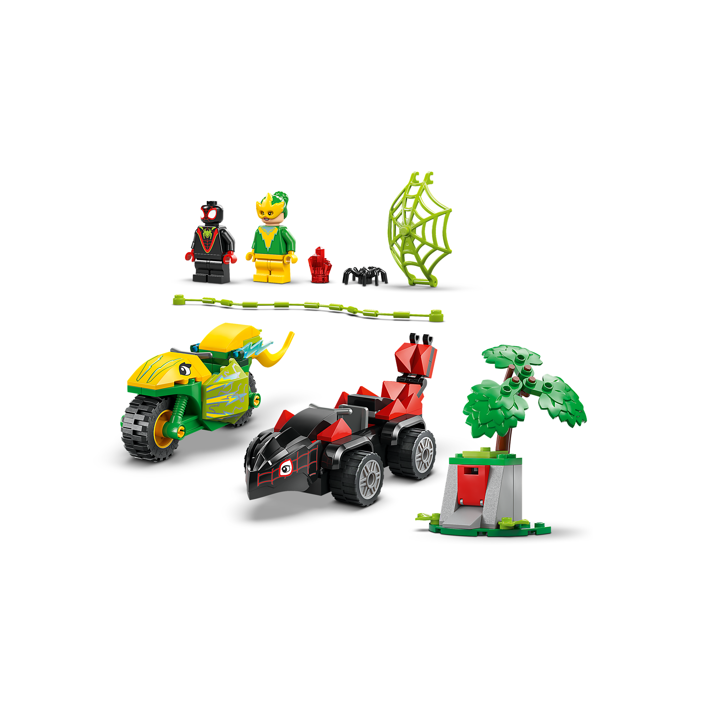 Spin And Electro Dinosaur Vehicle Chase - Image 3