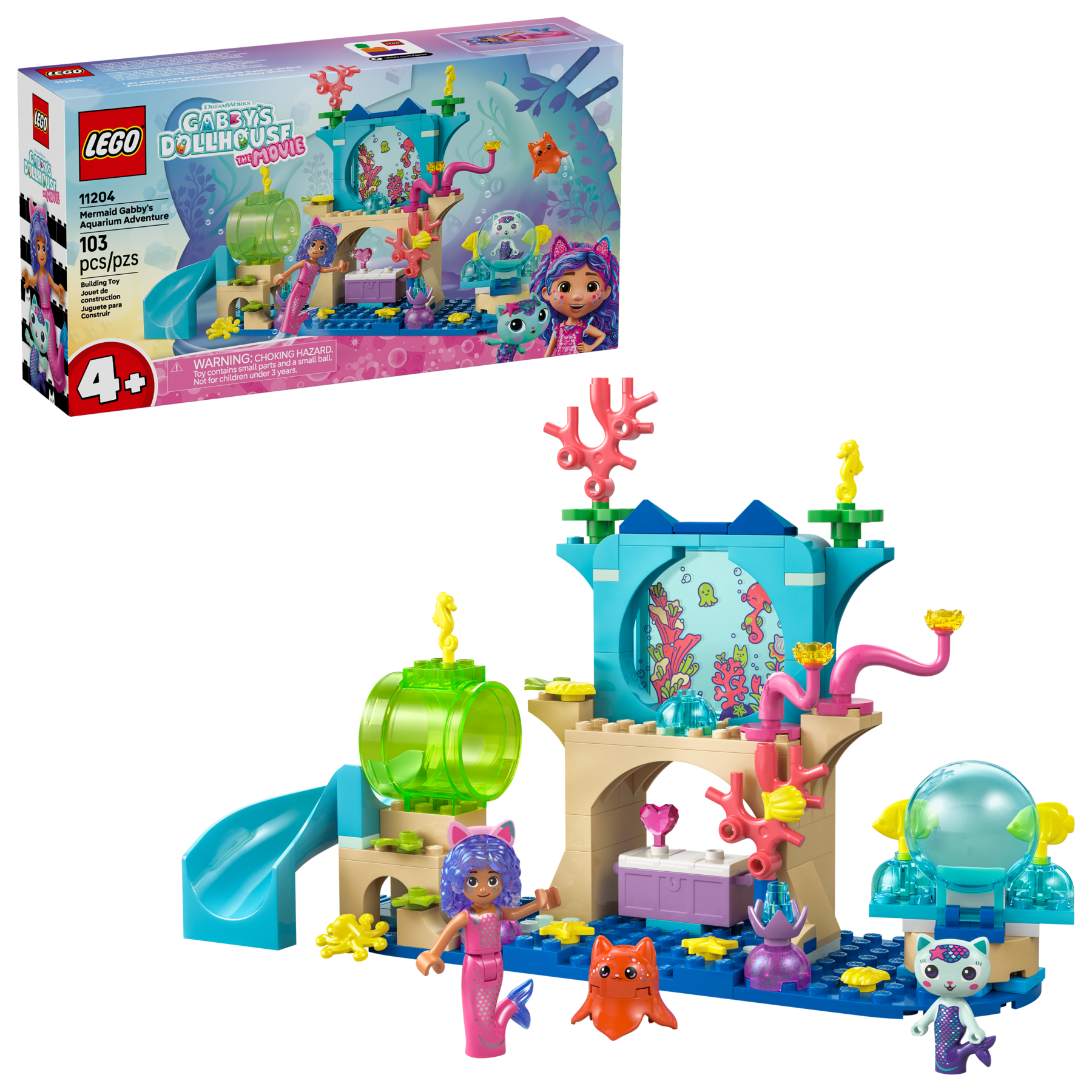 Mermaid Gabby's Aquarium Adventure - Image 2