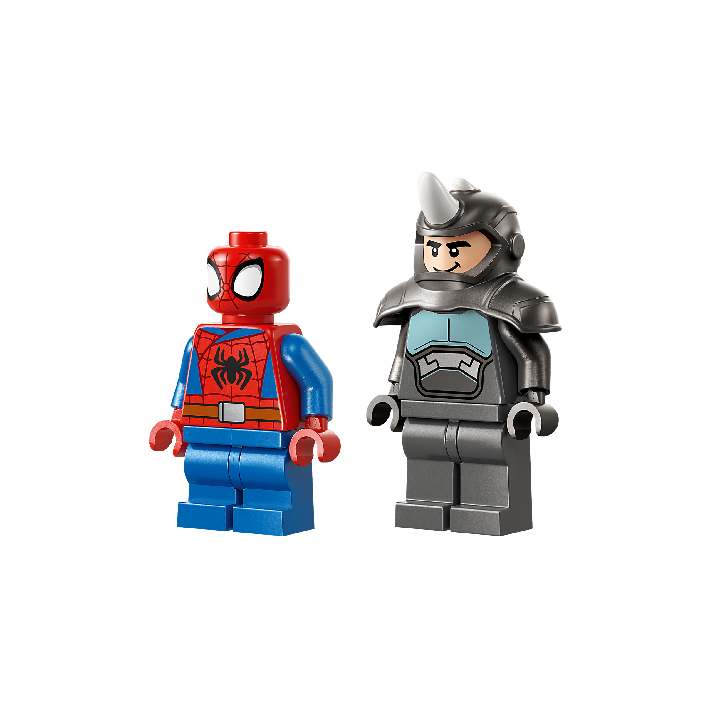 Spidey On His Motorcycle Vs. Rhino - Image 4