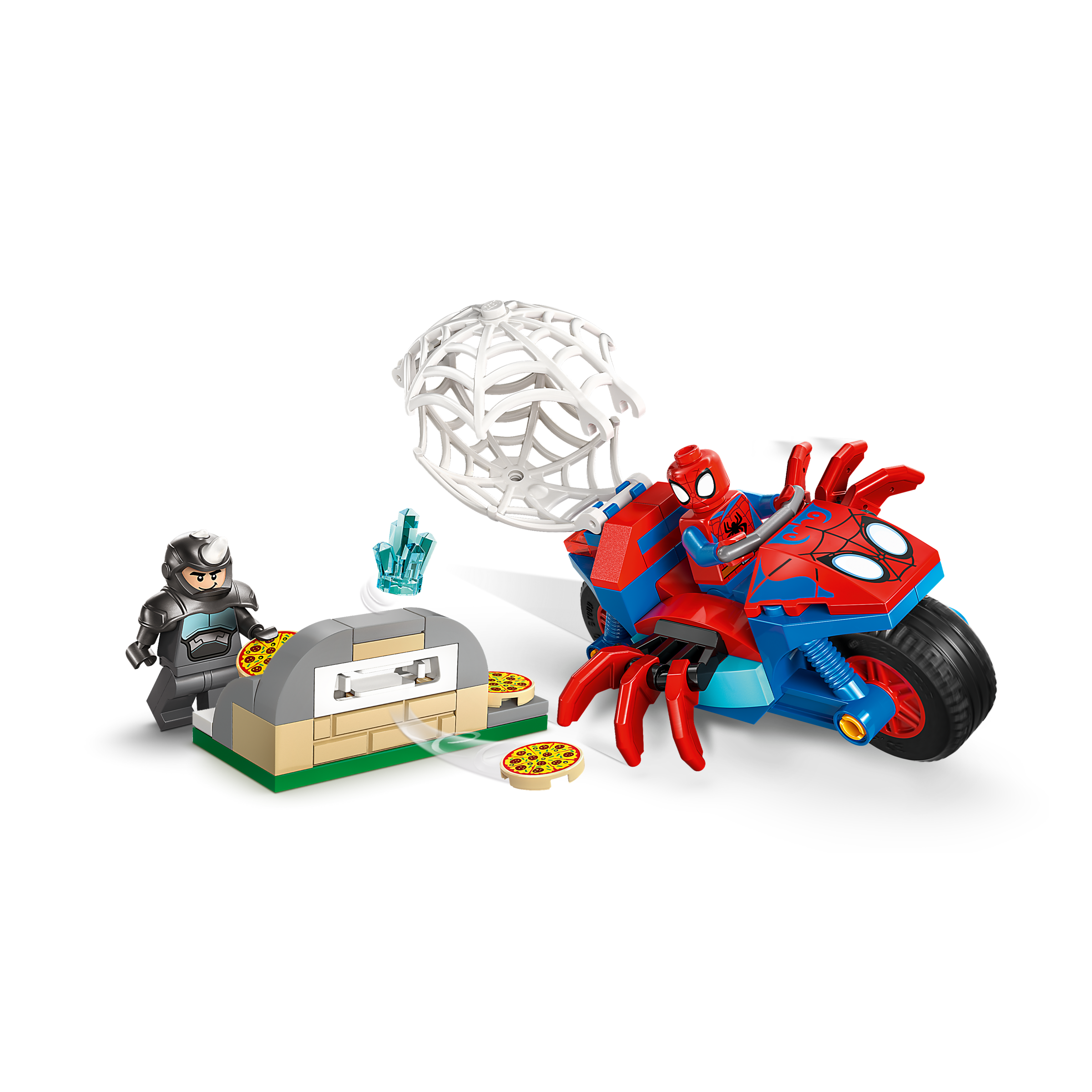 Spidey On His Motorcycle Vs. Rhino - Image 7