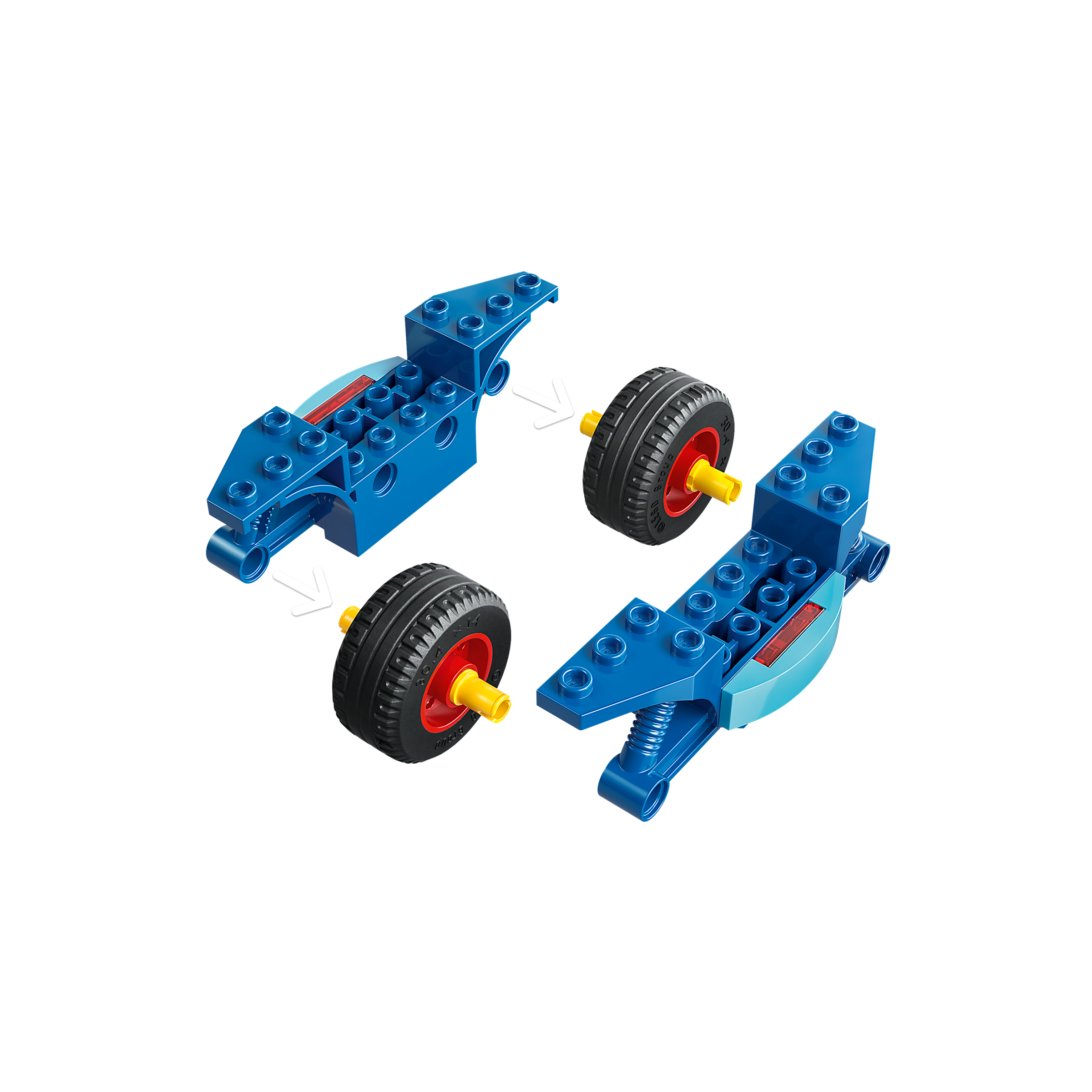 Spidey On His Motorcycle Vs. Rhino - Image 6