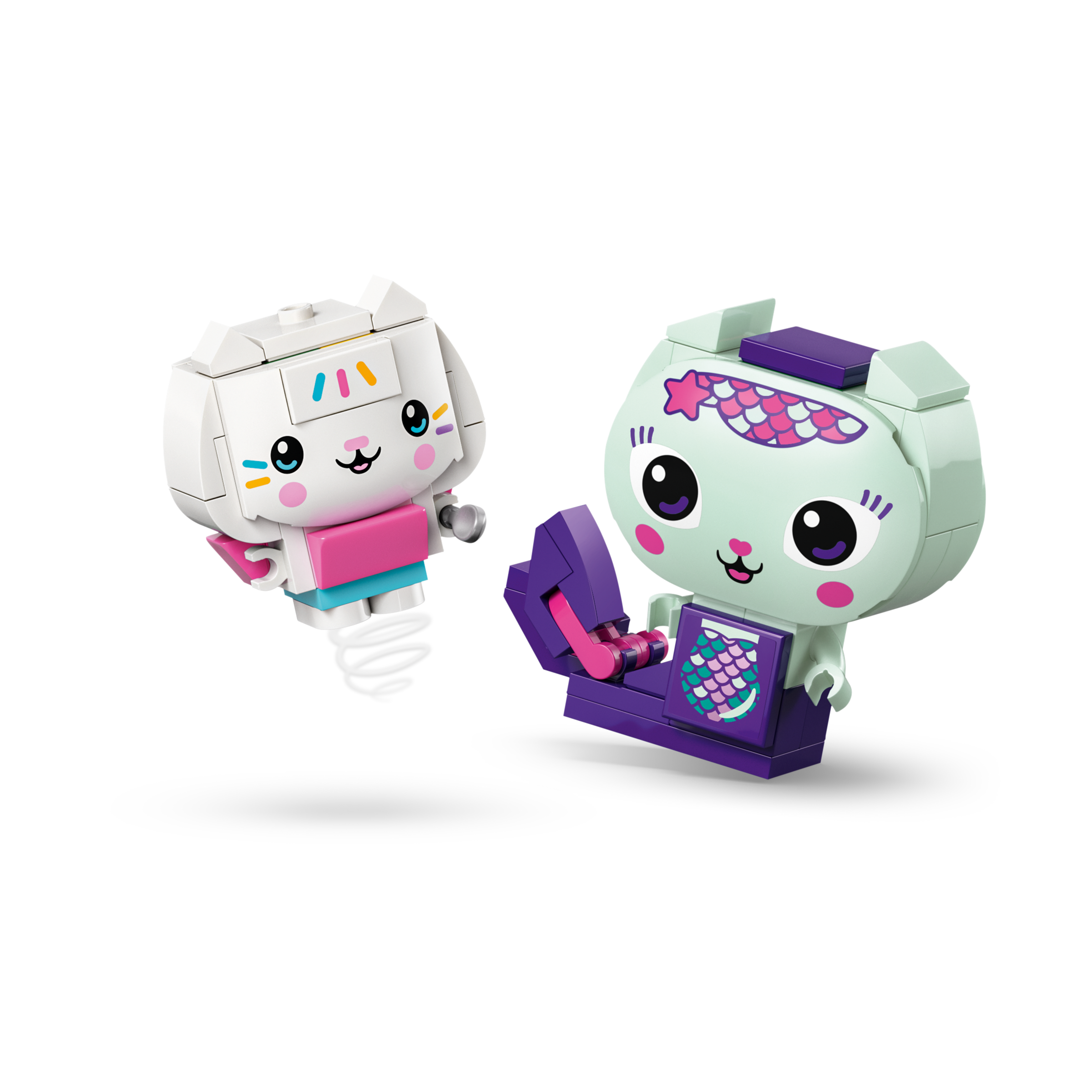 Gabby's Brick-Built Cat Friends - Image 3