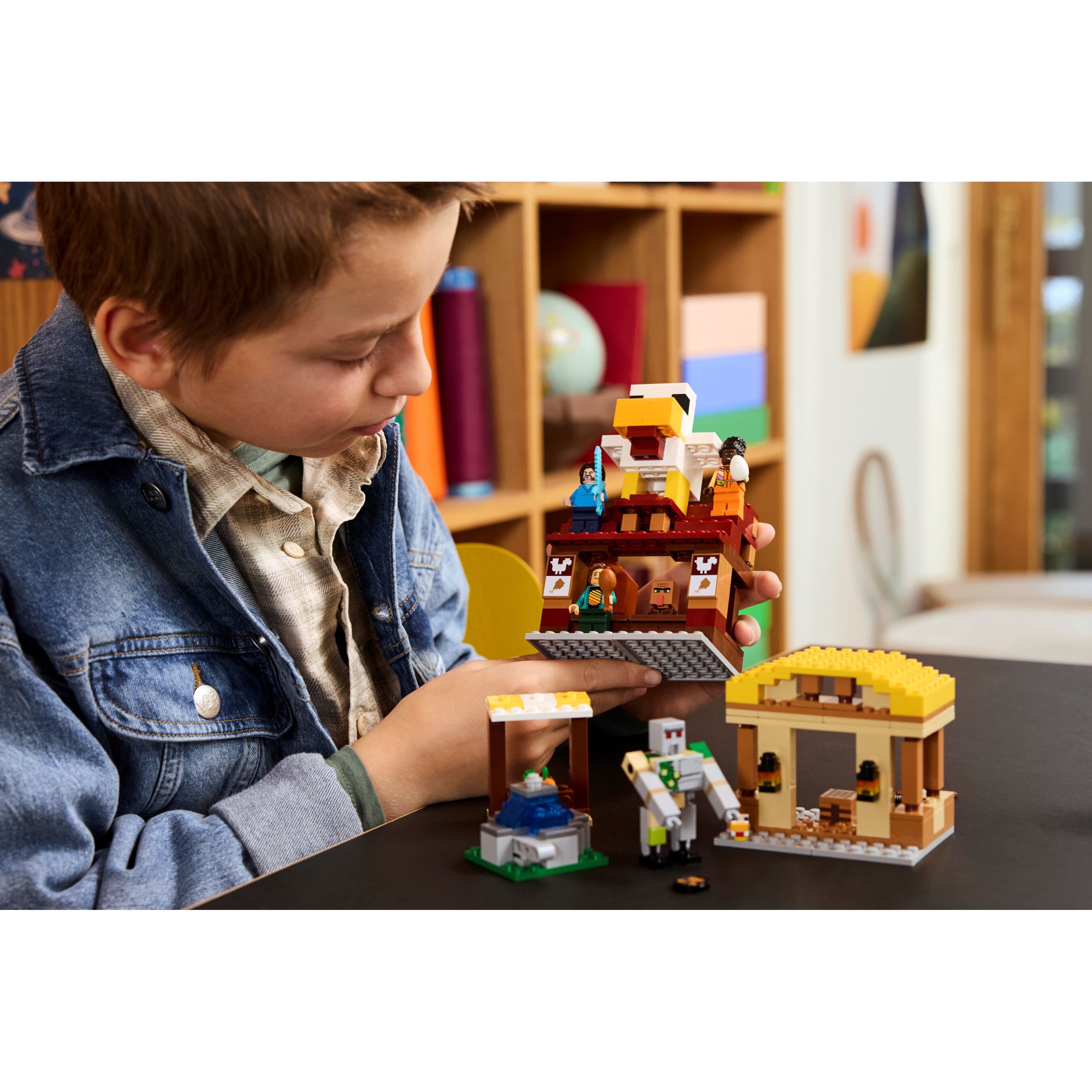 The Ghast Balloon Village Attack - Image 10