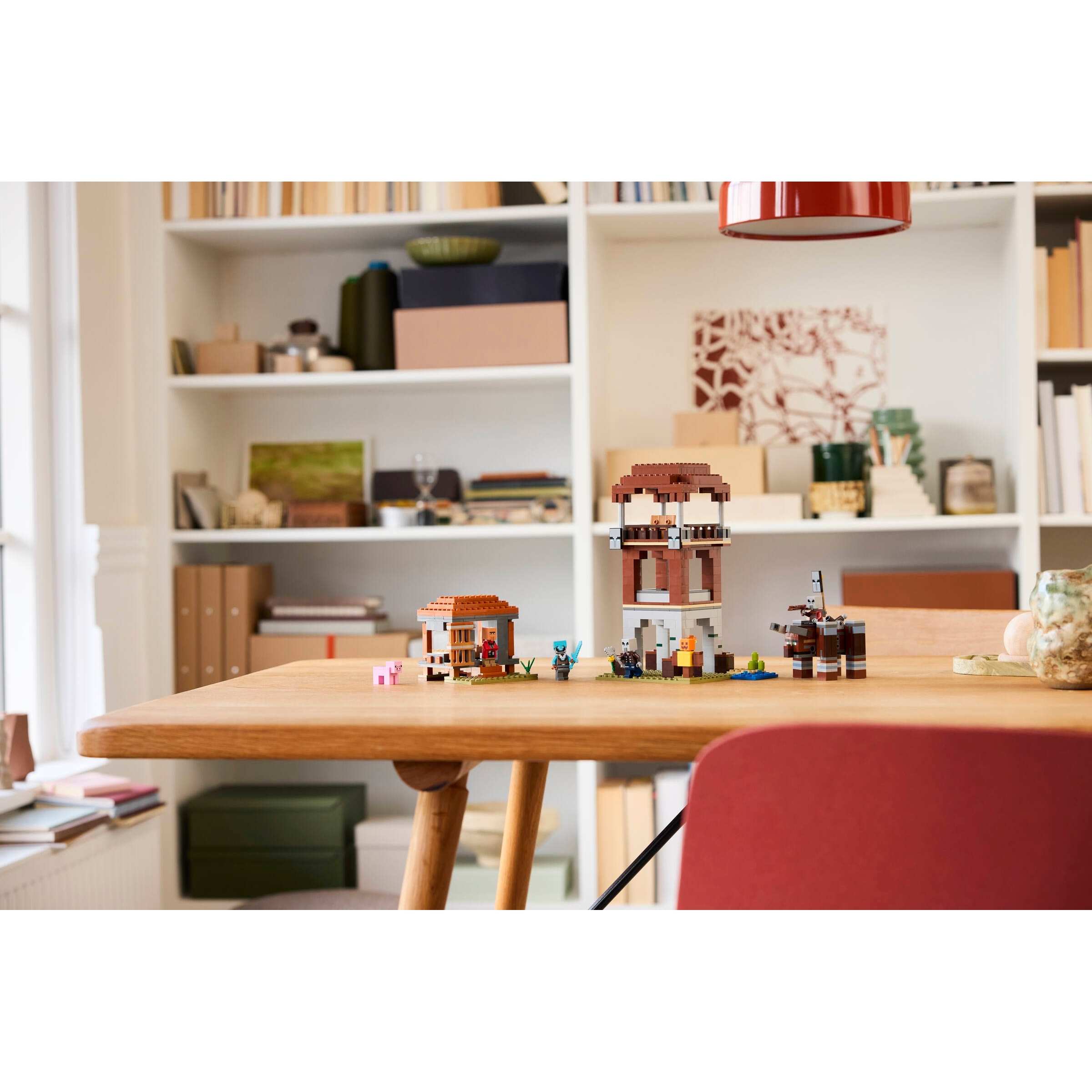 The Pillager Outpost And Ravager - Image 10