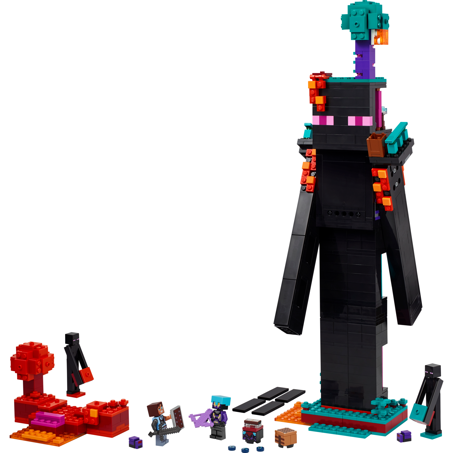 The Enderman Tower