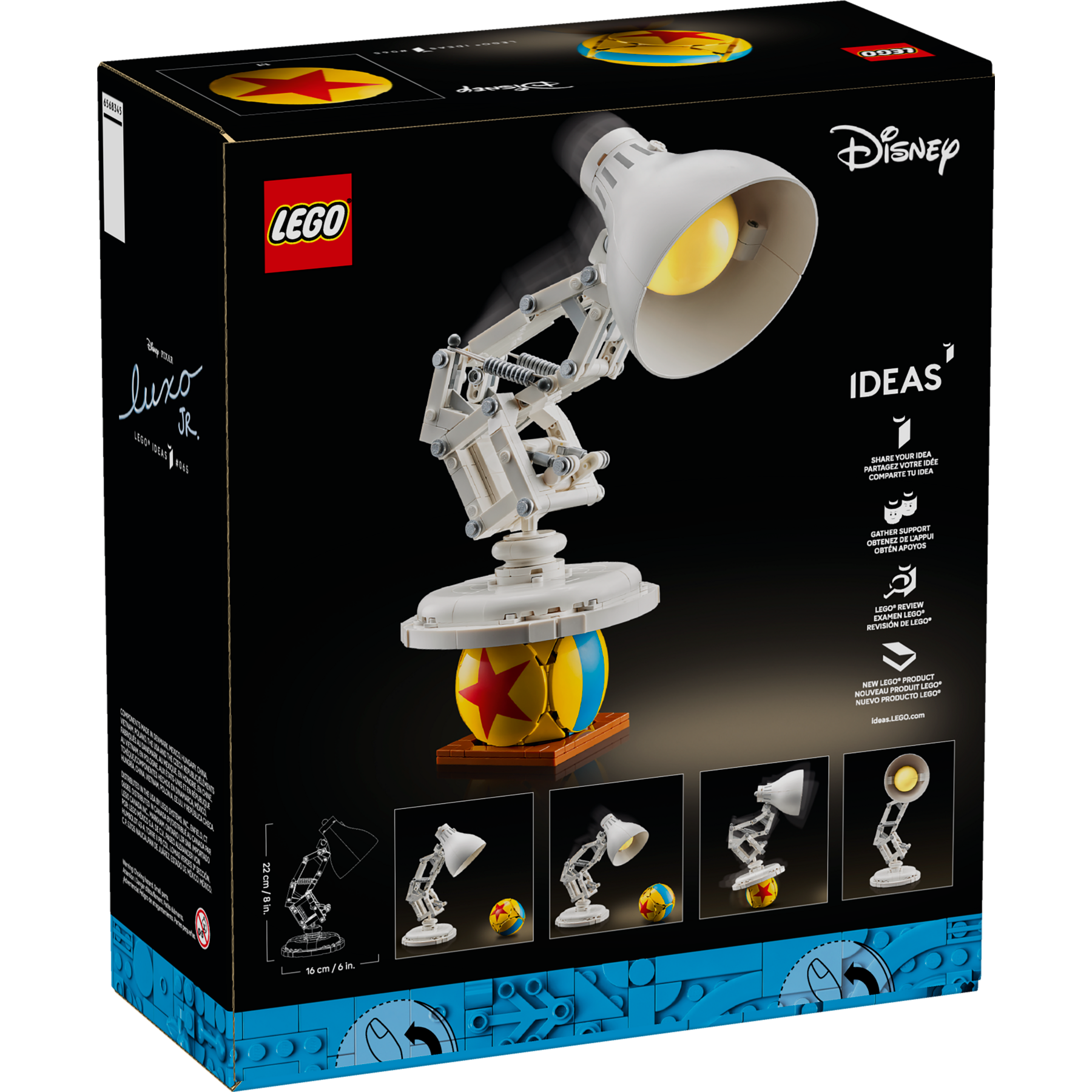 Disney Pixar Luxo Jr. - Image 12