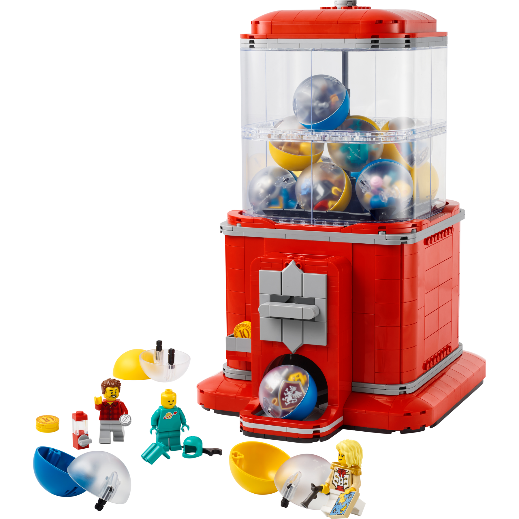 Minifigure Vending Machine