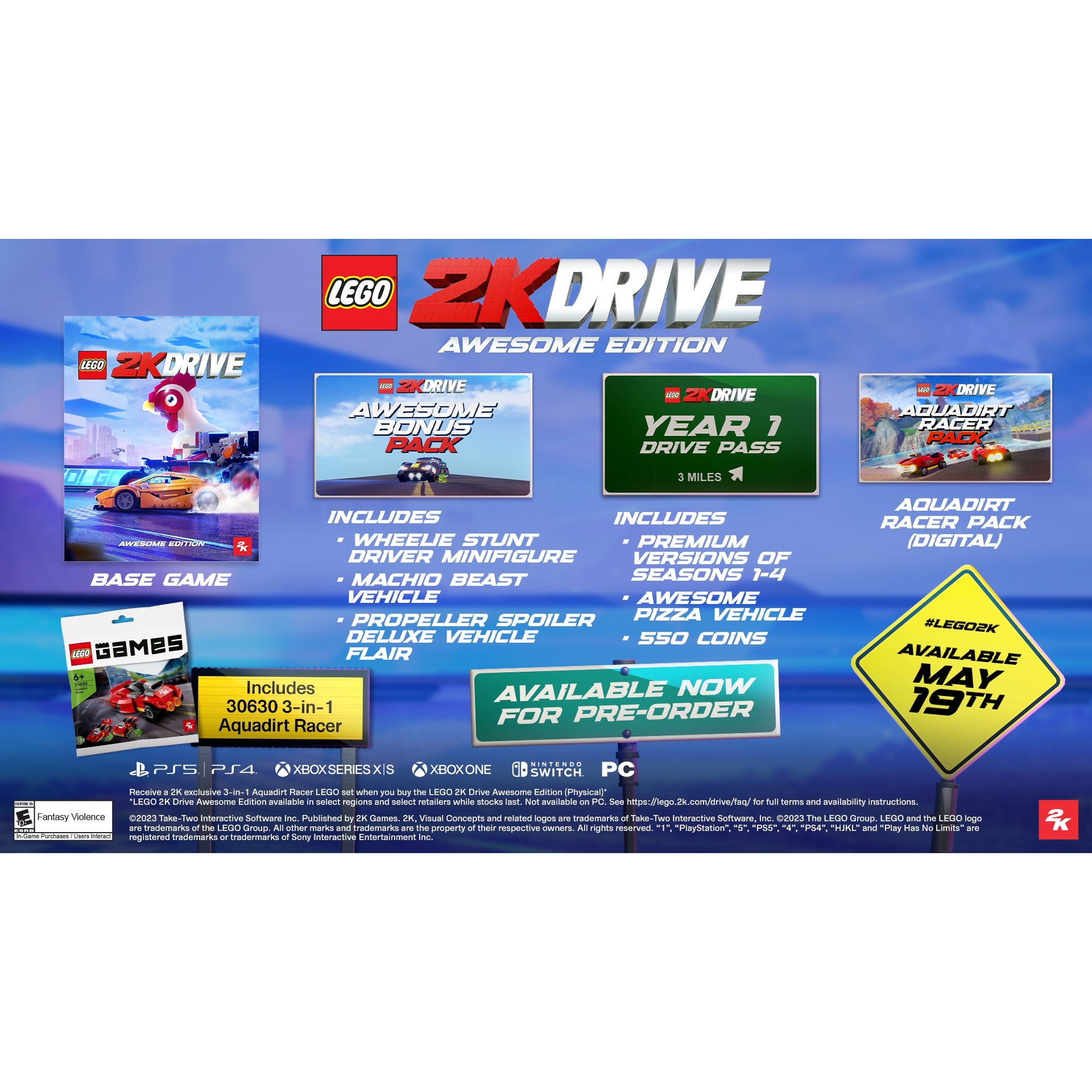 2K Drive Awesome Edition – Nintendo Switch - Image 2