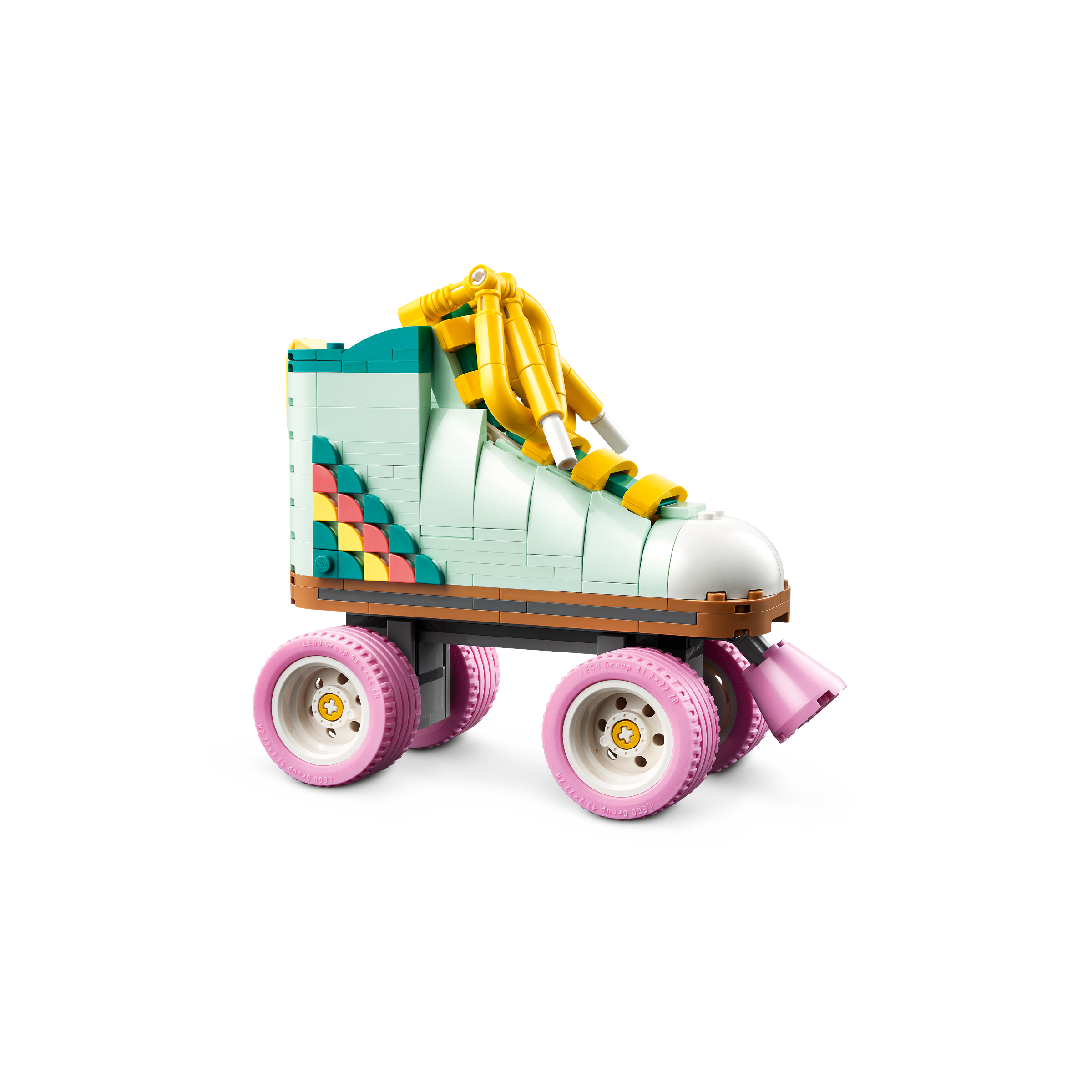 Retro Roller Skate - Image 3