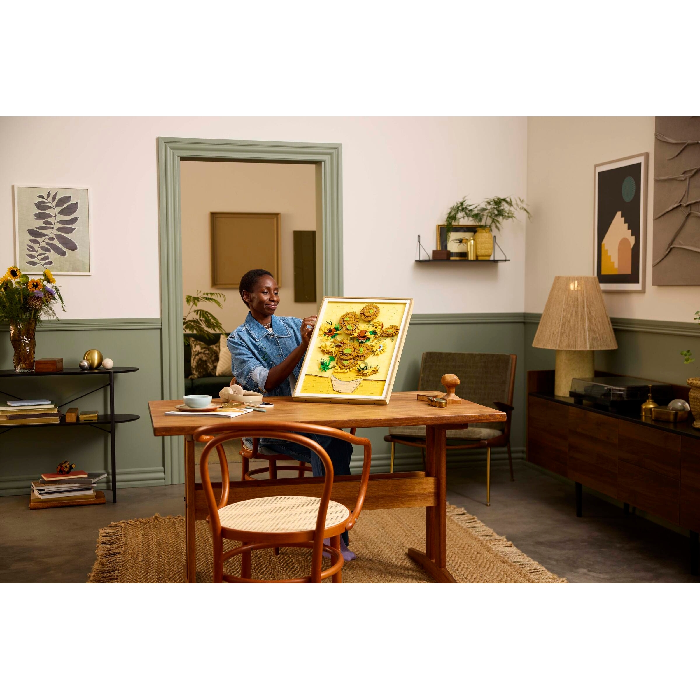 Vincent Van Gogh – Sunflowers - Image 7