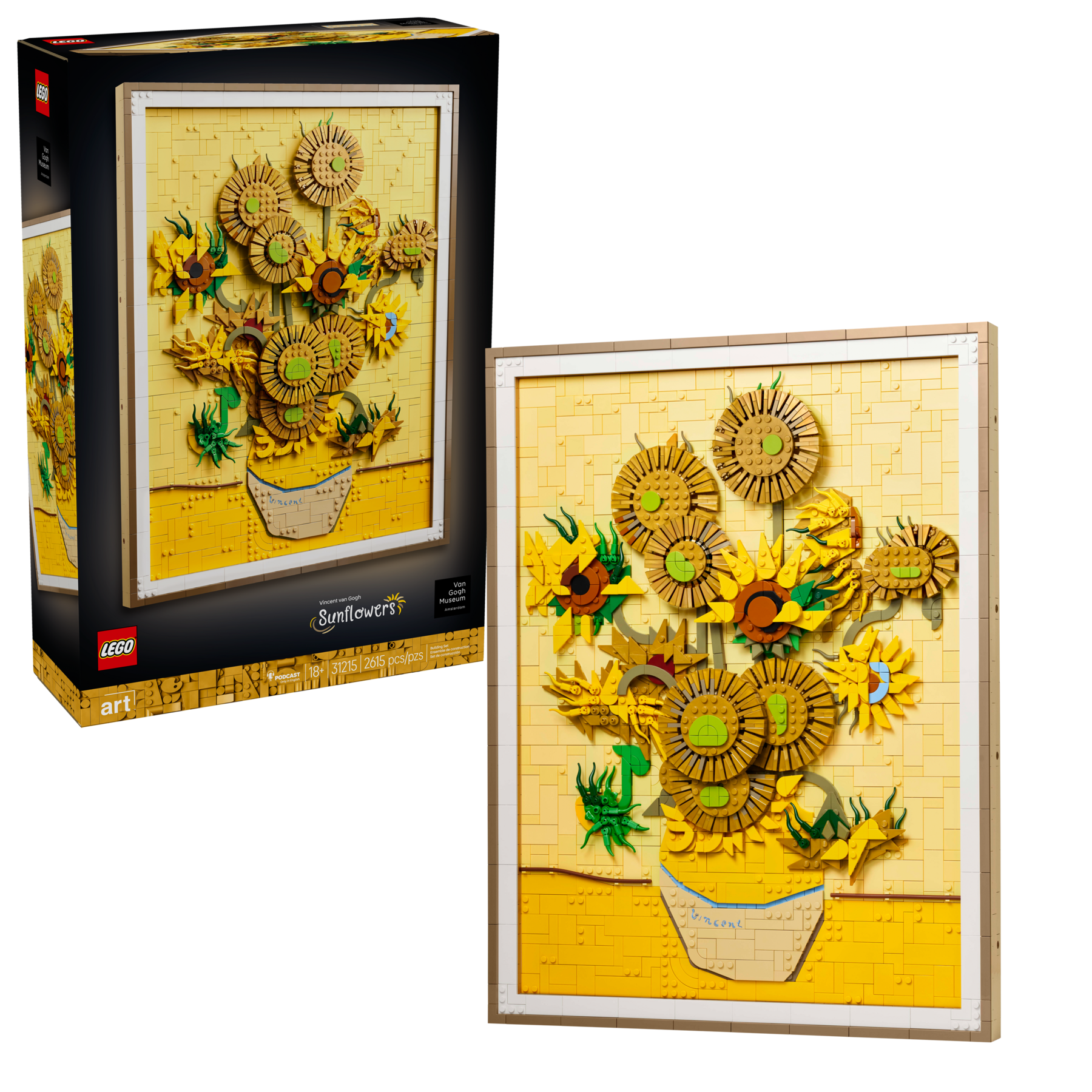 Vincent Van Gogh – Sunflowers - Image 2