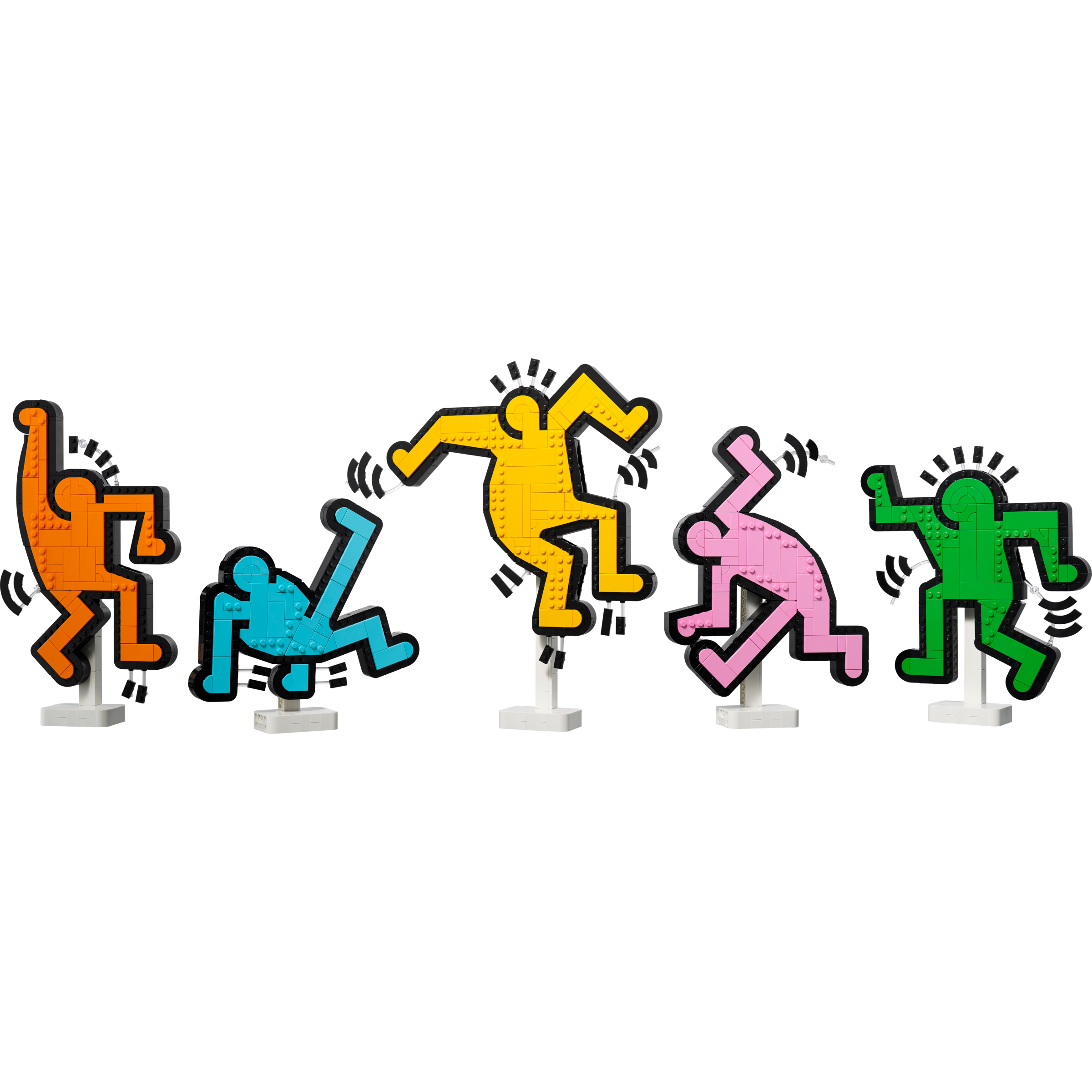 Keith Haring – Dancing Figures