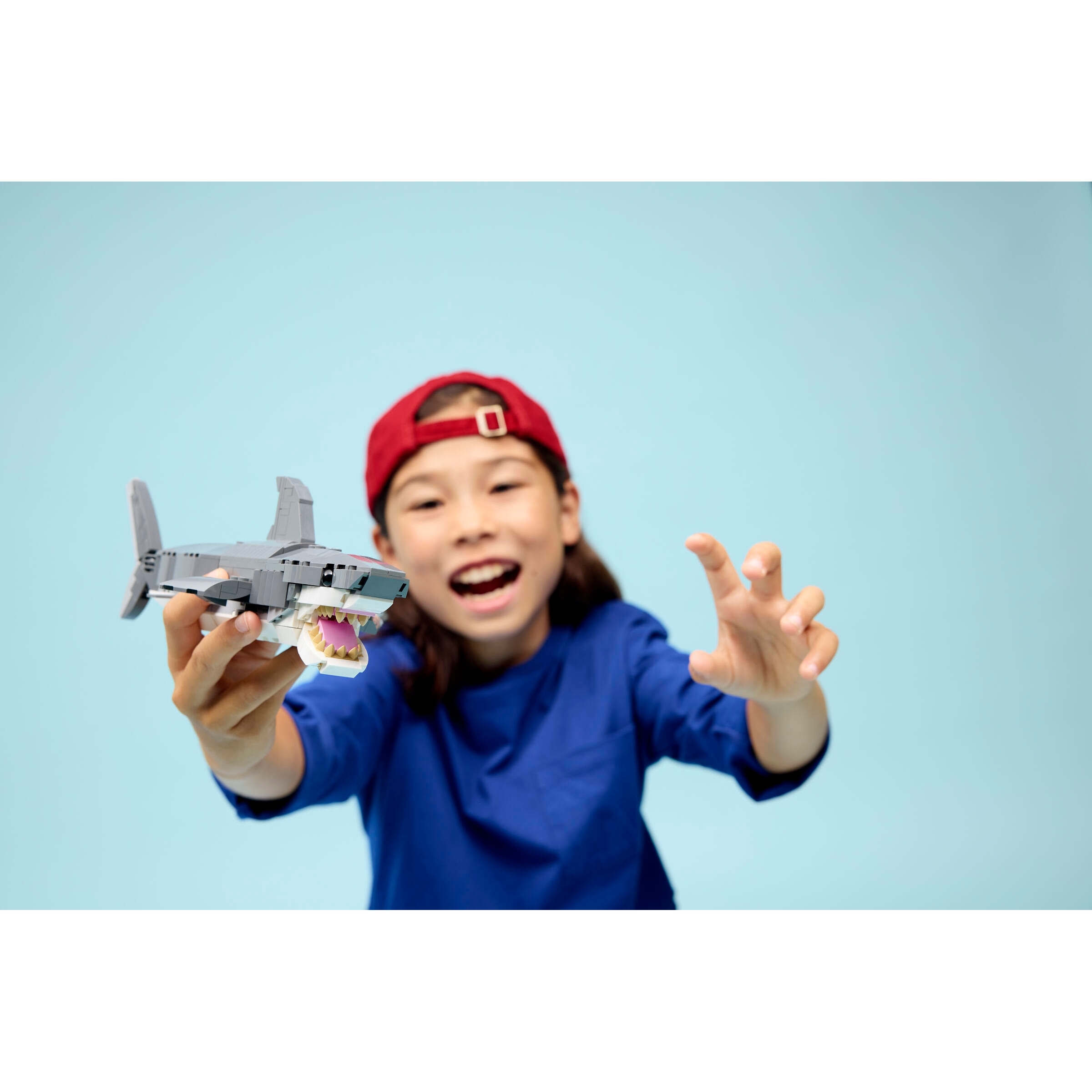 Fierce Shark With A Treasure Chest - Image 7