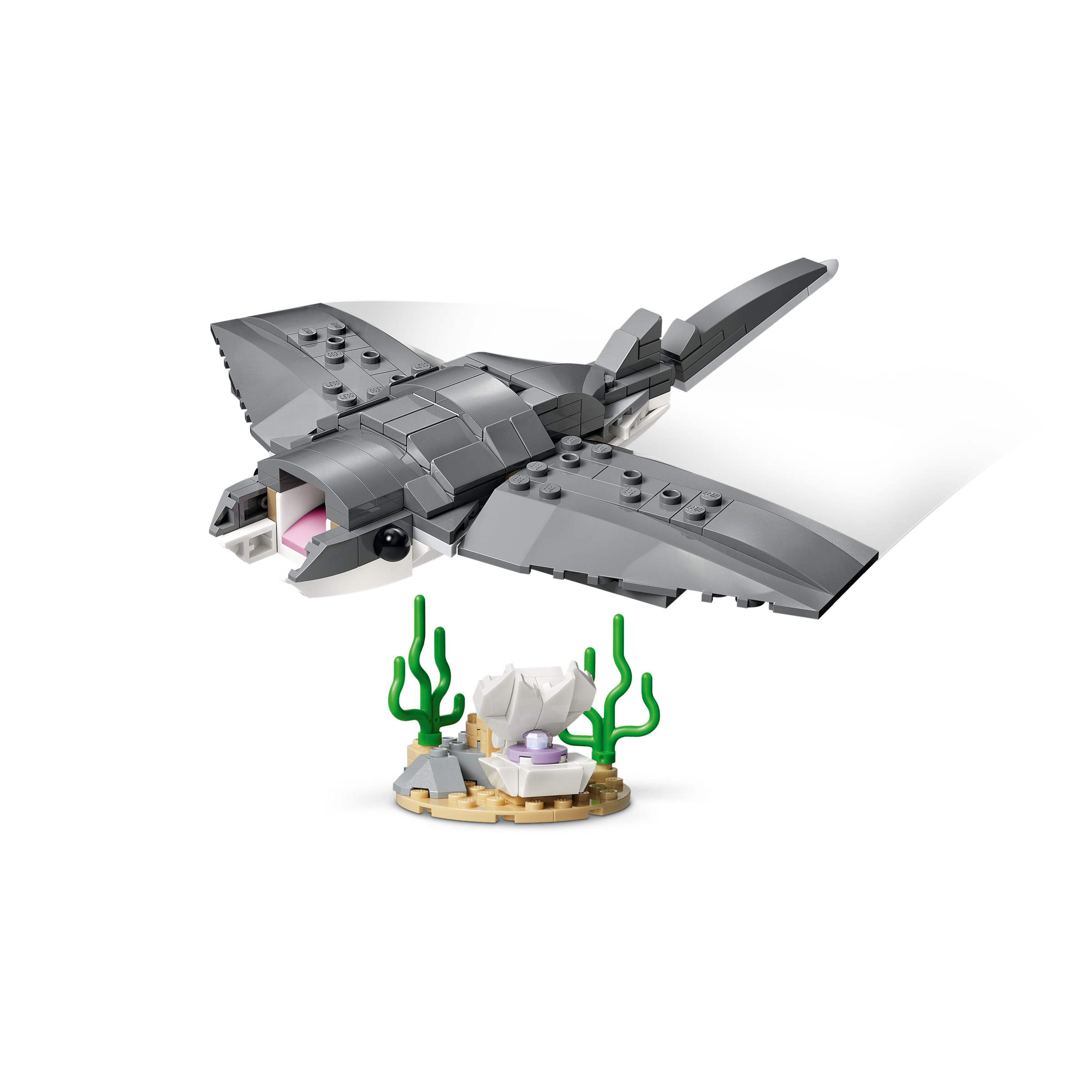 Fierce Shark With A Treasure Chest - Image 4