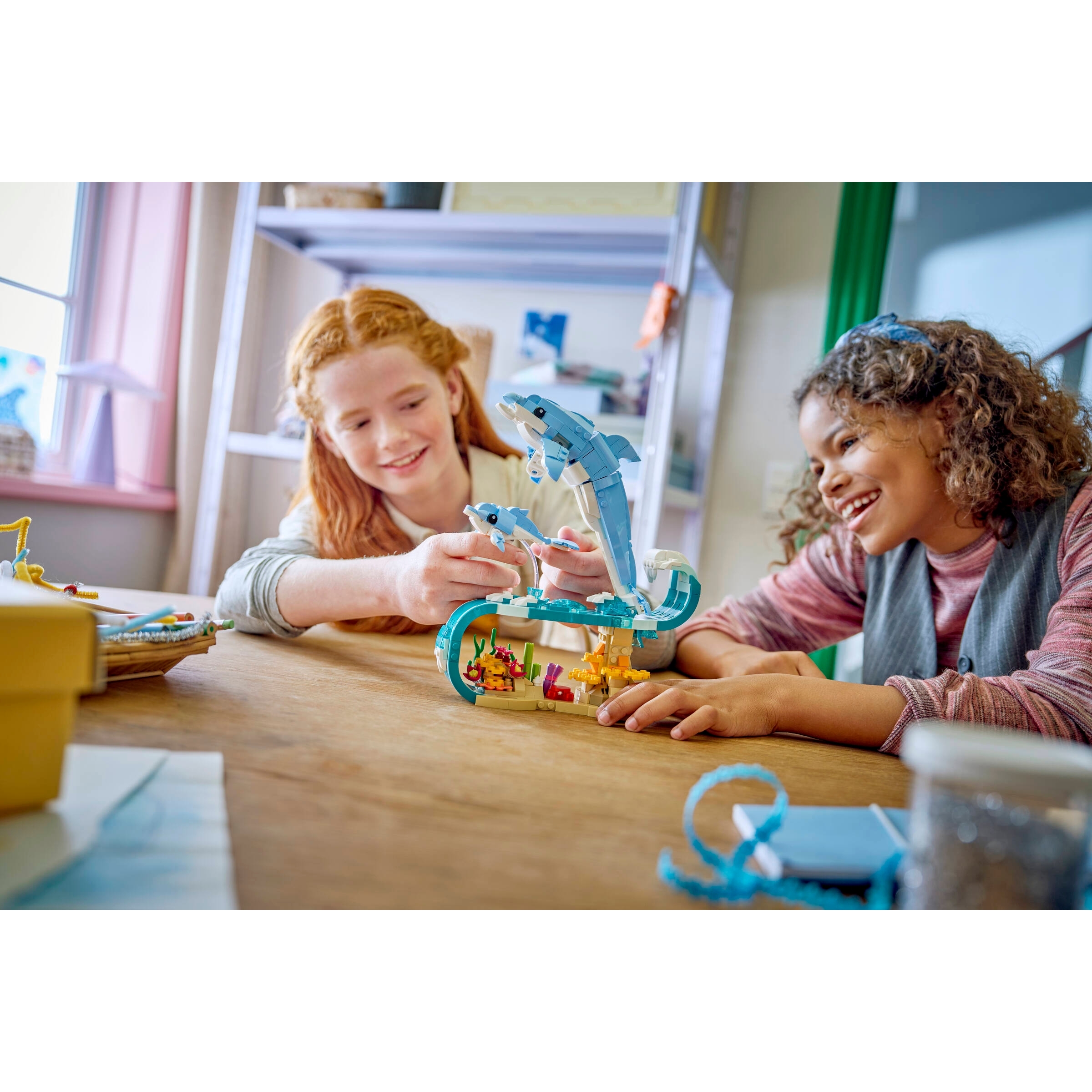 Sea Animals: Beautiful Dolphins - Image 7