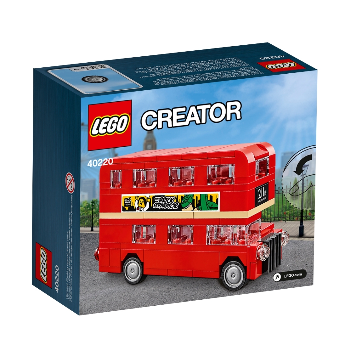 Lego London Bus - Image 5