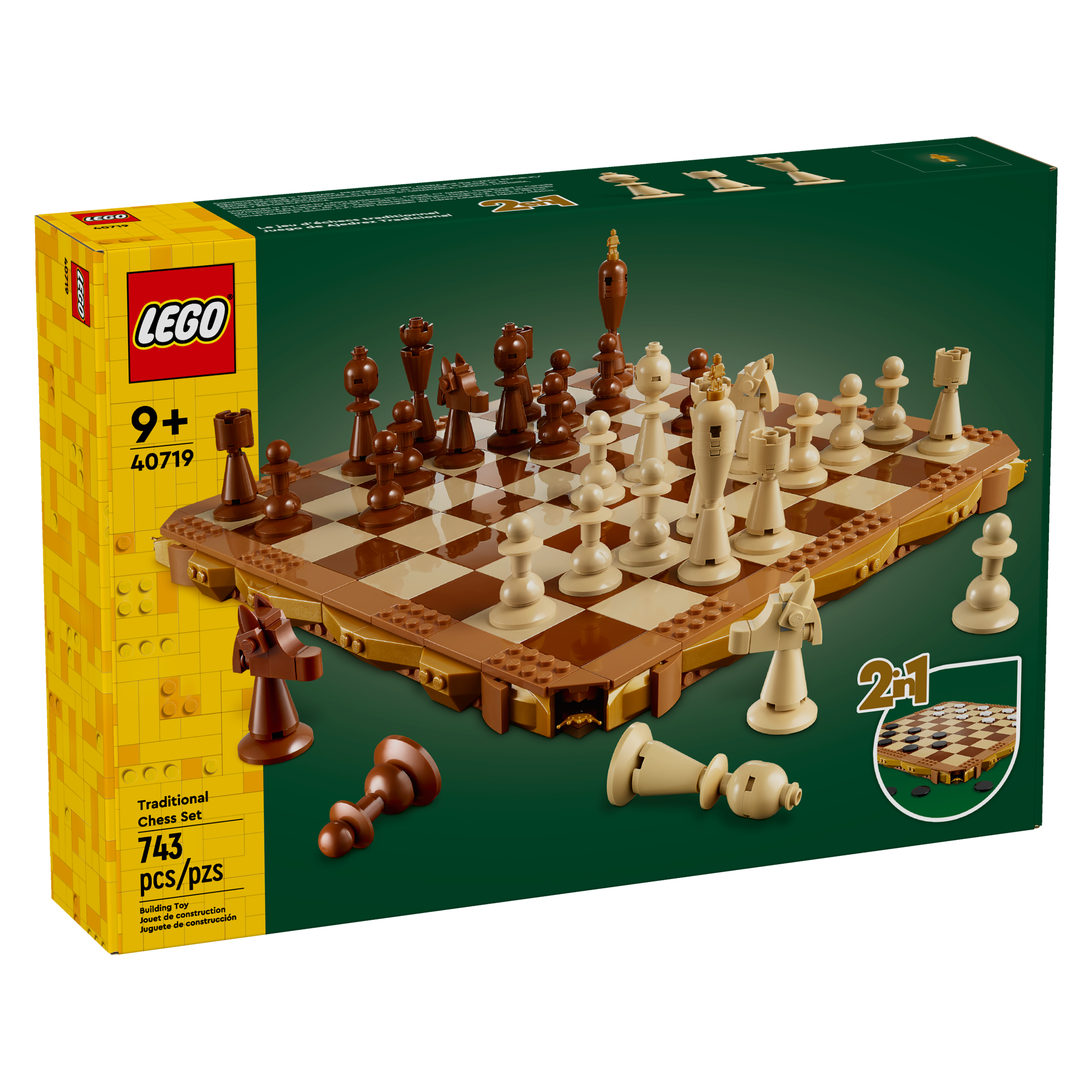 Traditional Chess Set - Image 2