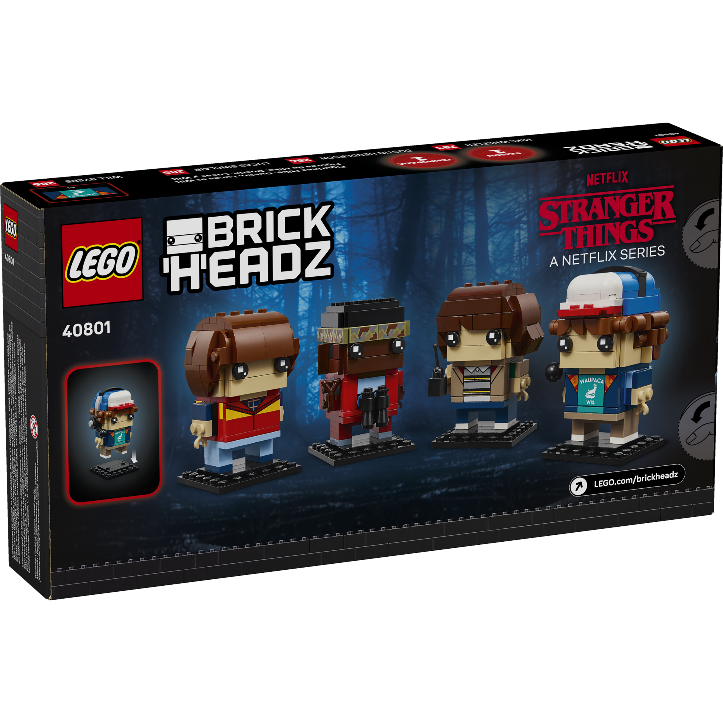 Mike, Dustin, Lucas And Will Figures - Image 8