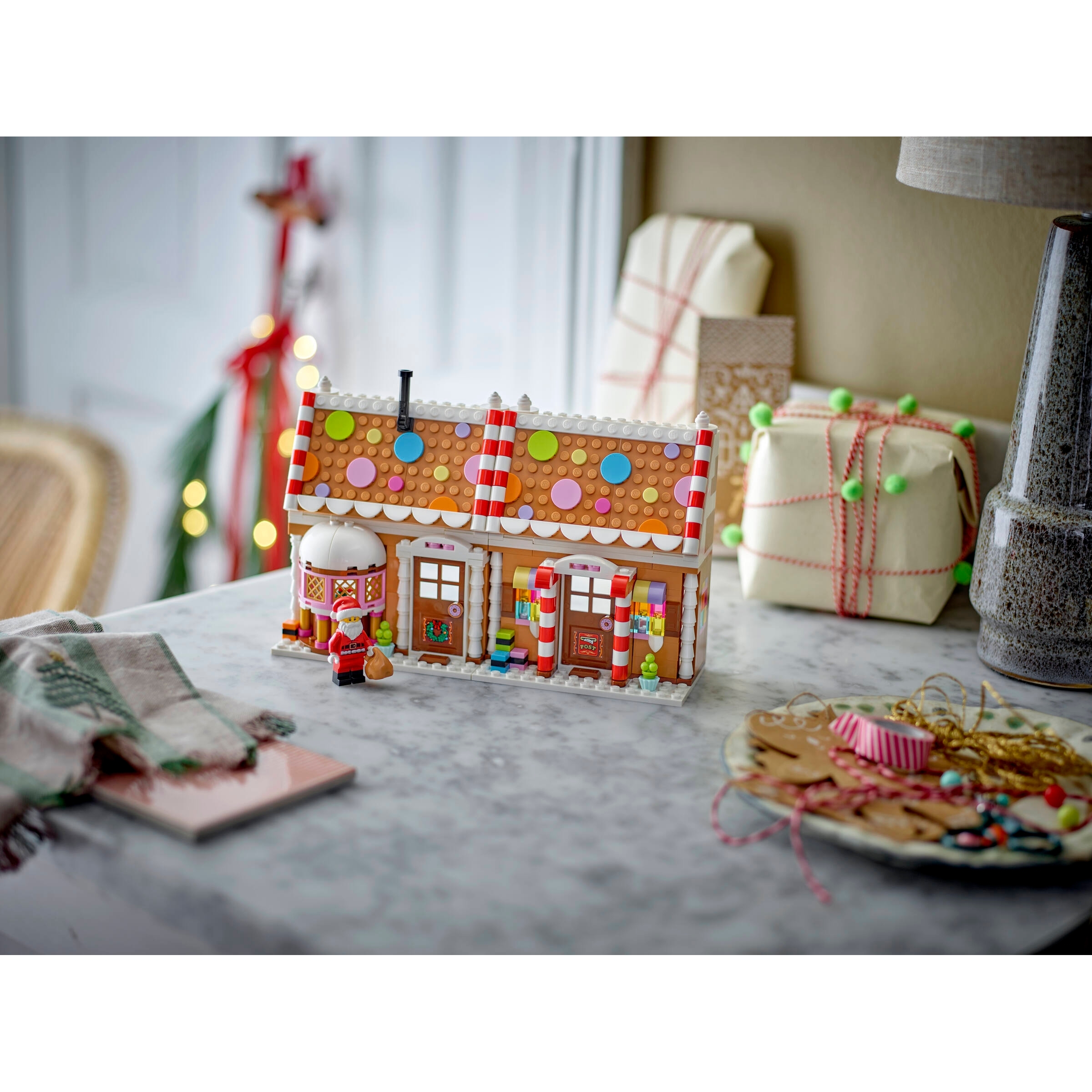 Festive Gingerbread House - Image 8