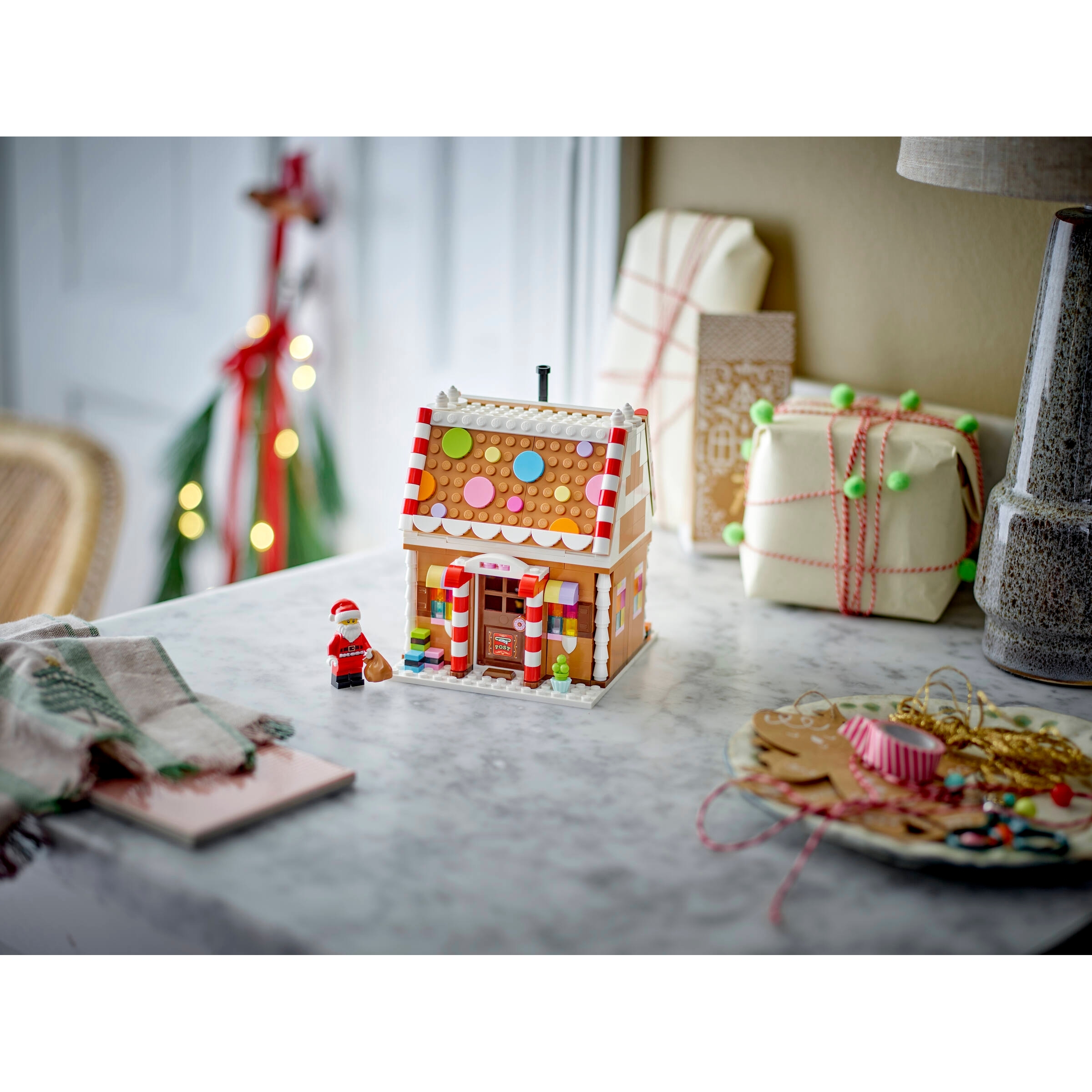 Festive Gingerbread House - Image 9