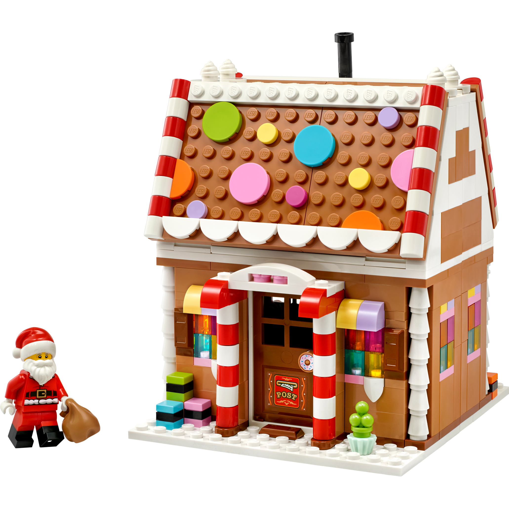 Festive Gingerbread House
