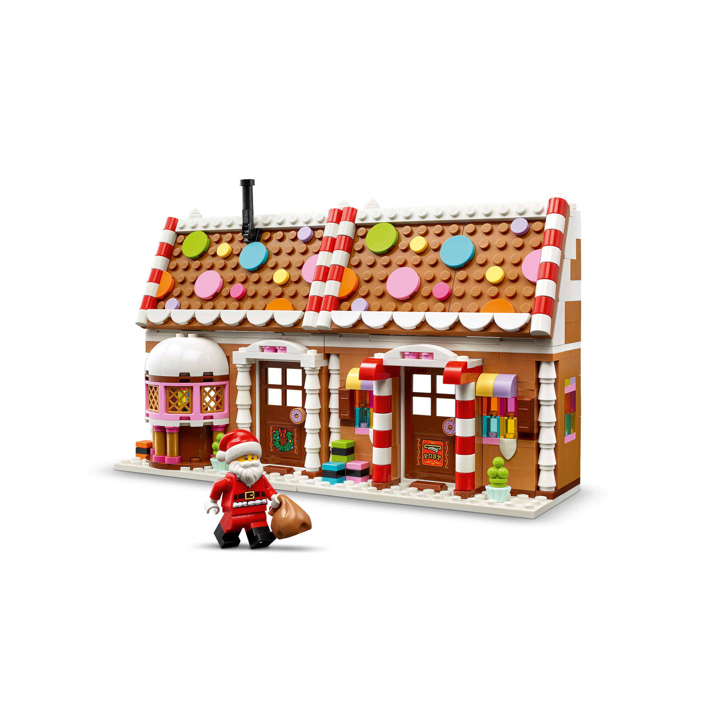 Festive Gingerbread House - Image 4