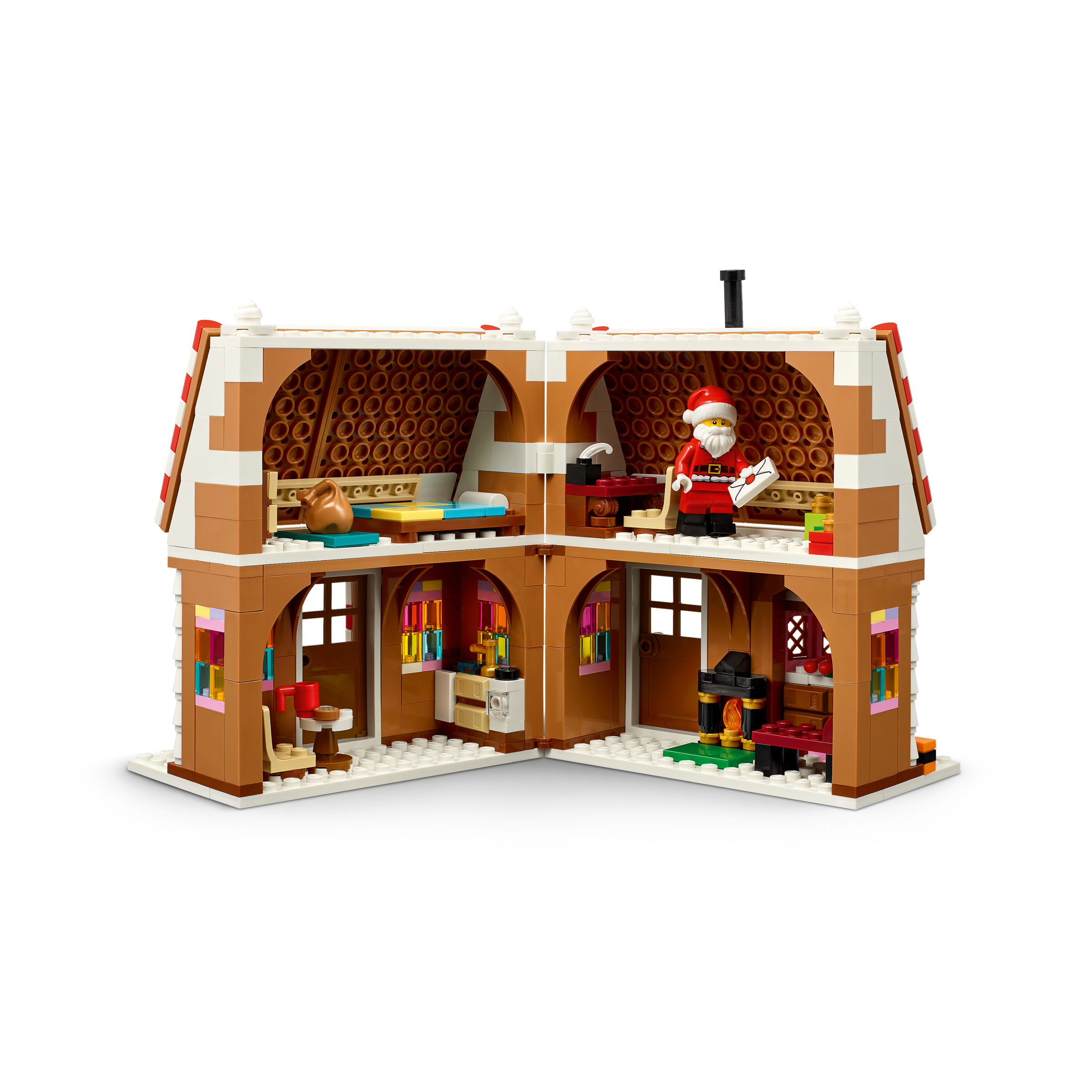 Festive Gingerbread House - Image 5