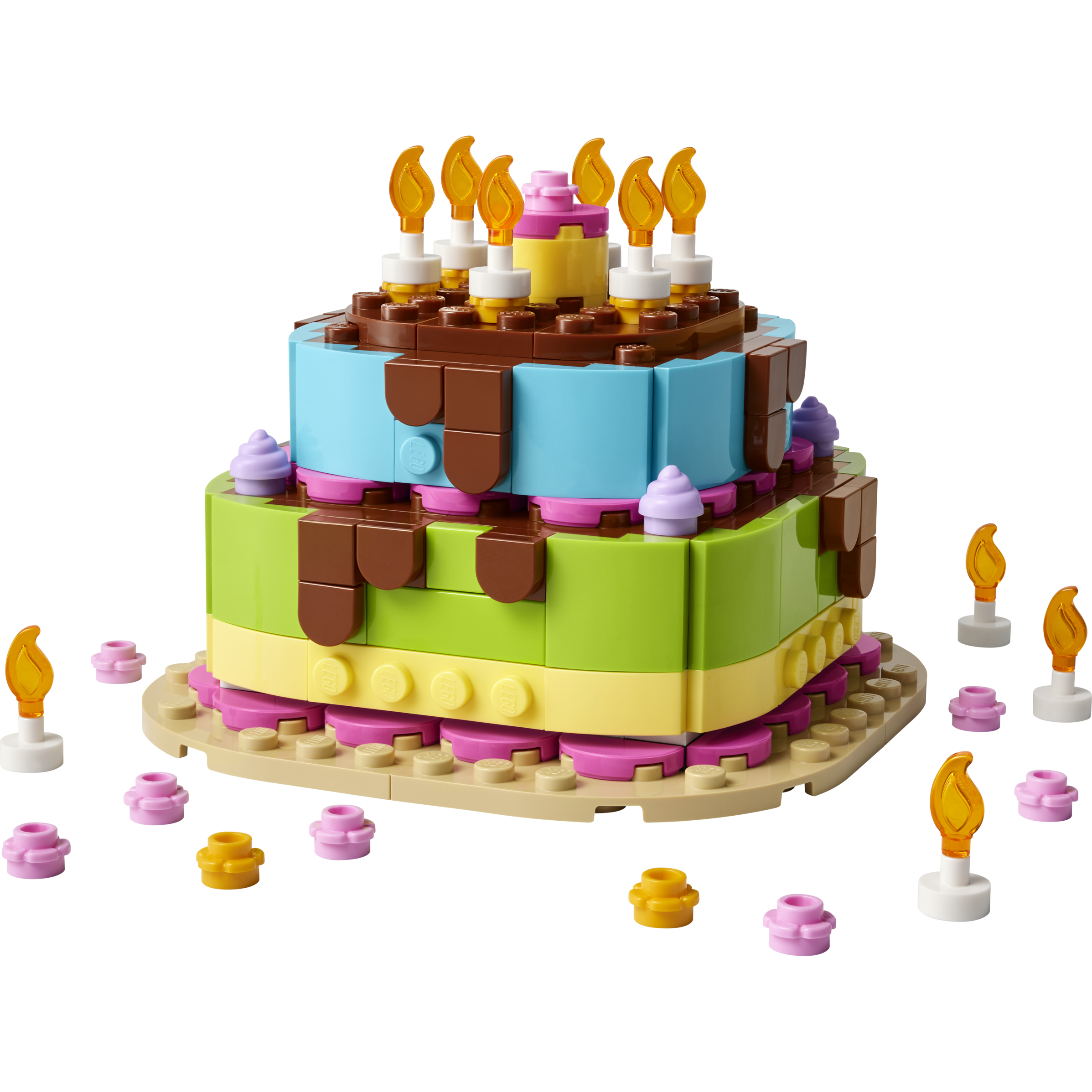 Birthday Party Cake