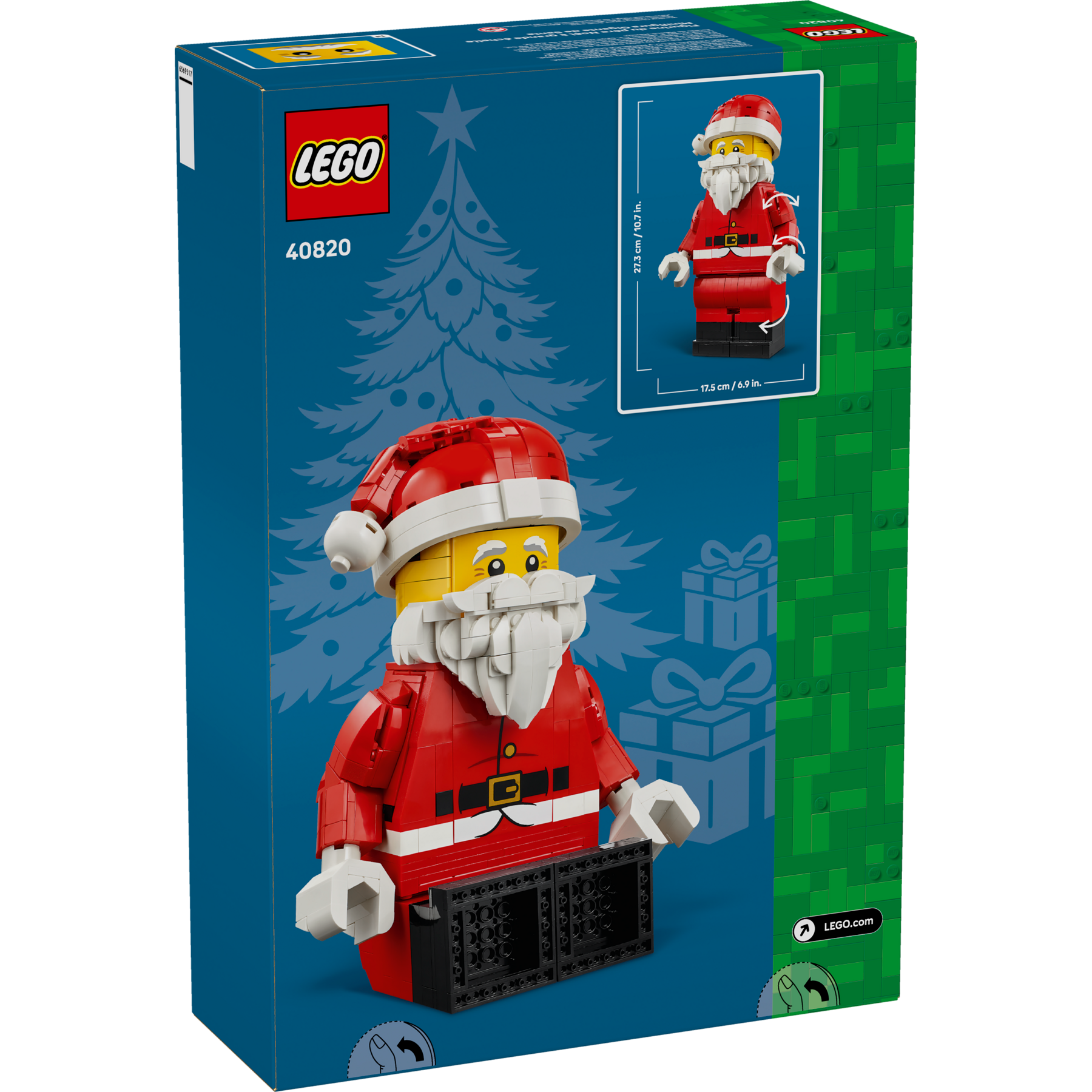 Up-Scaled Santa Minifigure - Image 7