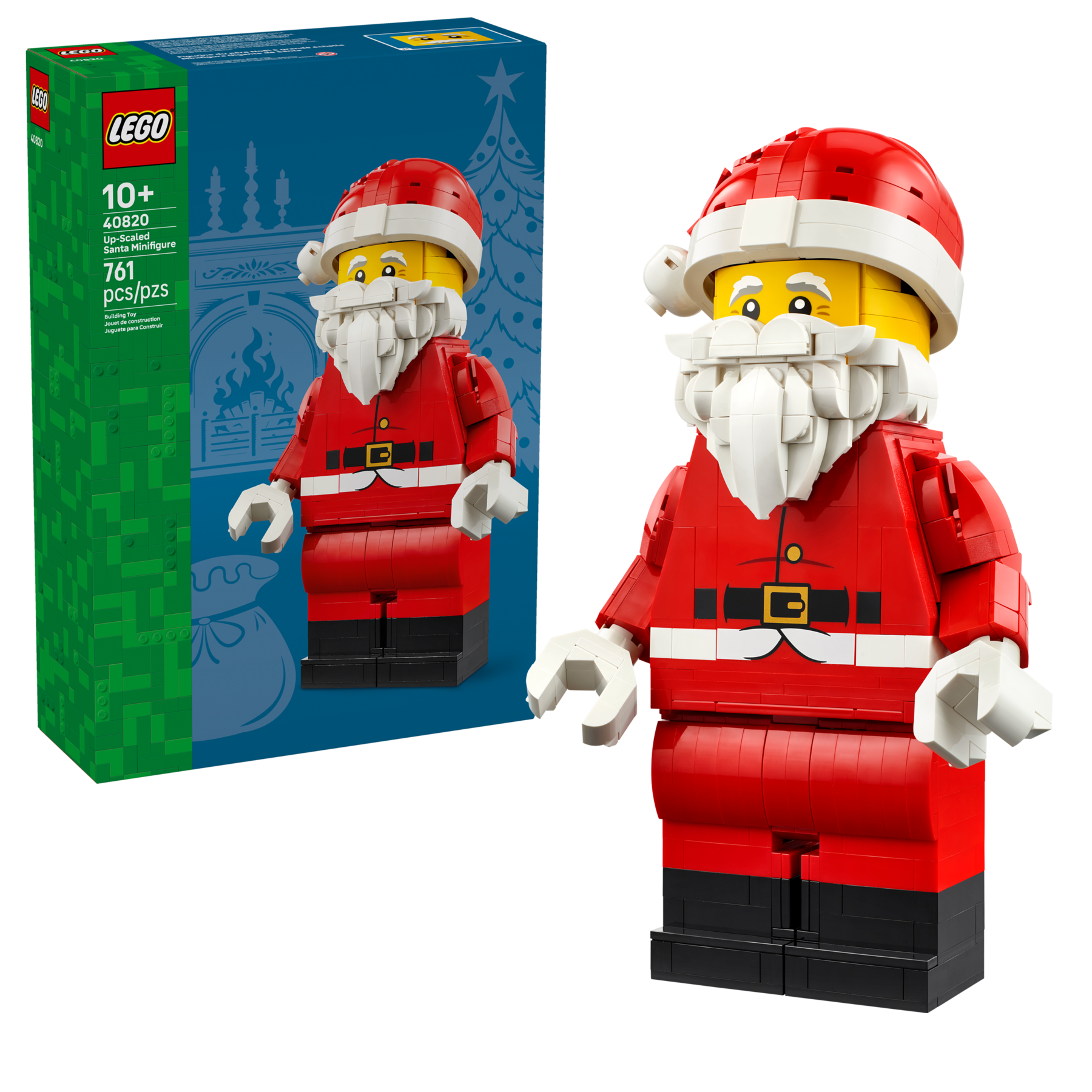 Up-Scaled Santa Minifigure - Image 2